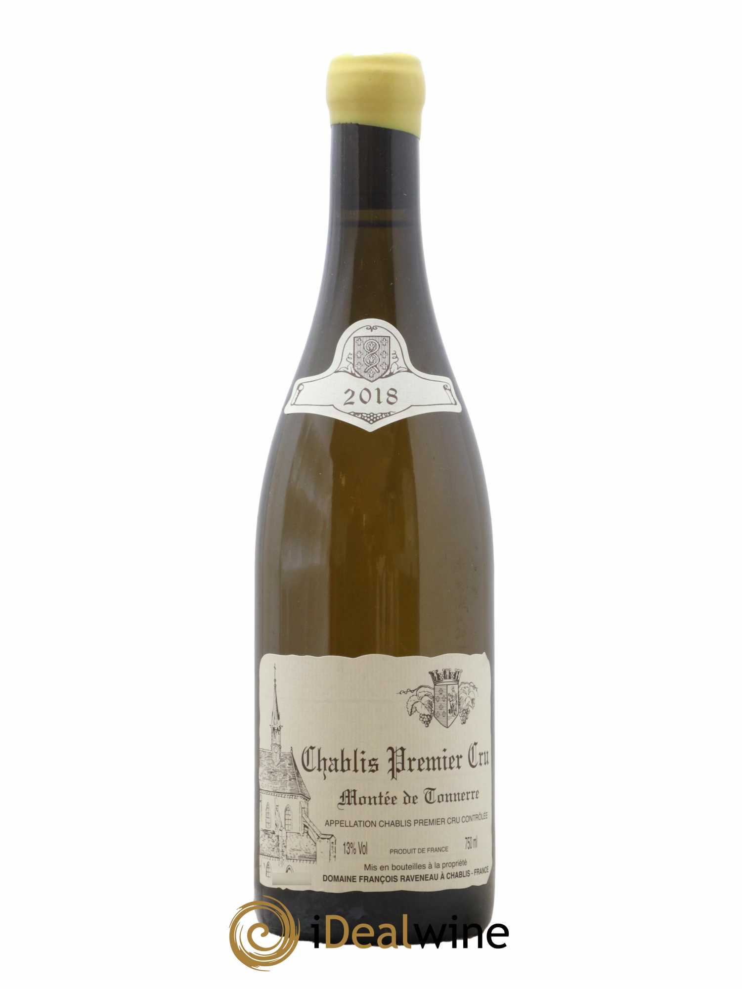 Chablis 1er Cru Montée de Tonnerre Raveneau (Domaine) 2018 - Lot de 1 bouteille - 0