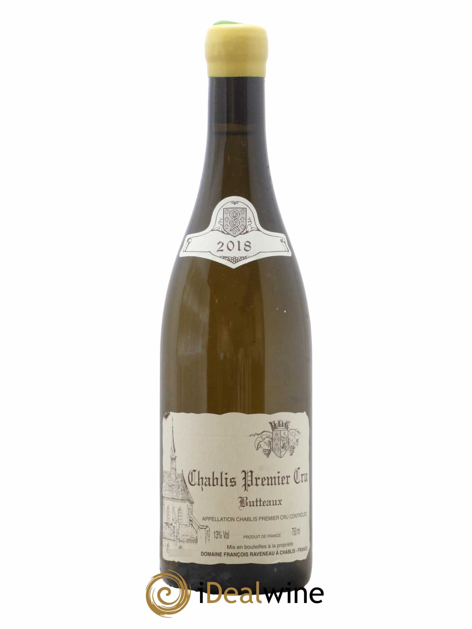 Chablis 1er Cru Butteaux Raveneau (Domaine) 2018 - Lot of 1 bottle - 0