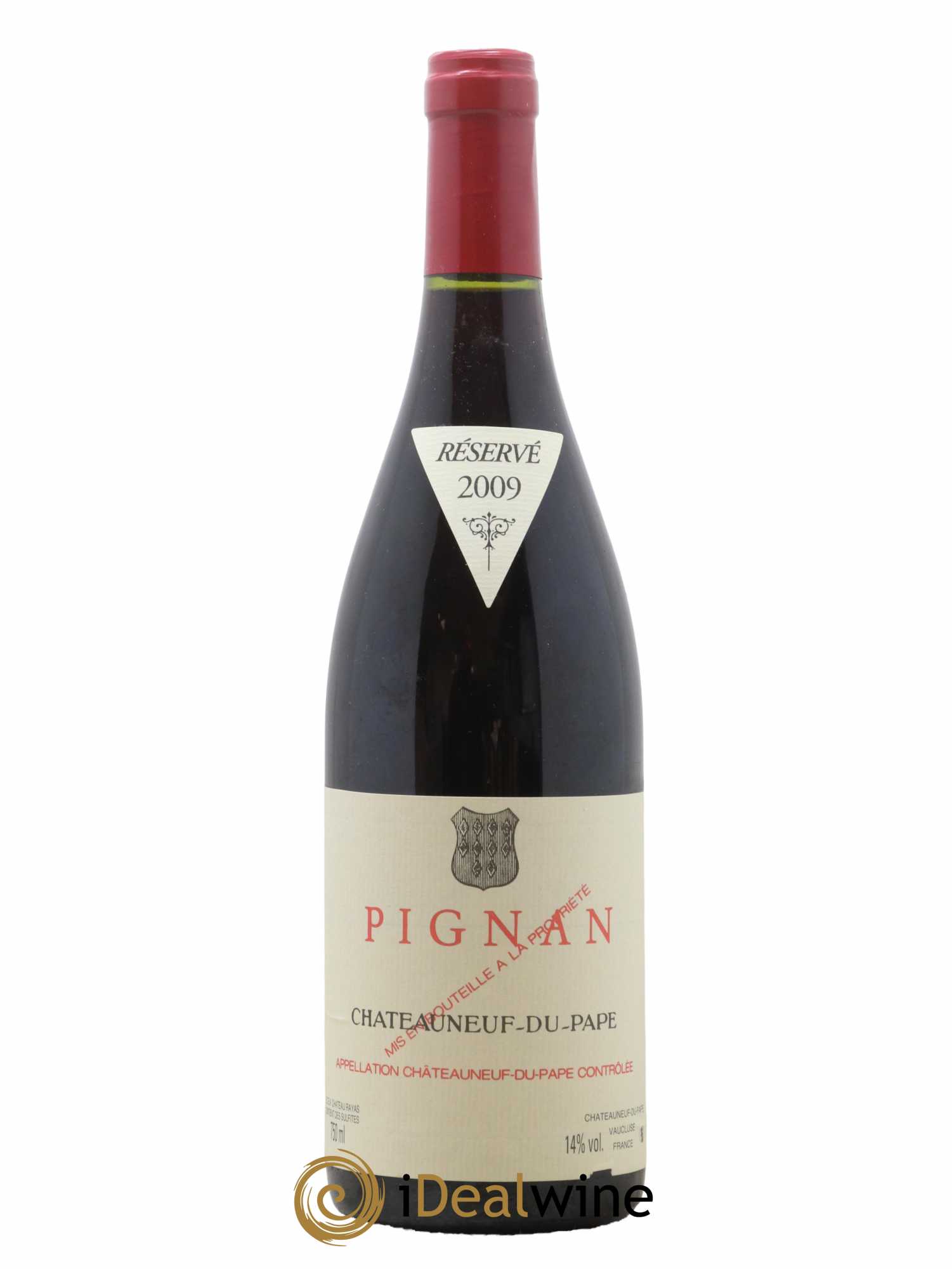 Châteauneuf-du-Pape Pignan Emmanuel Reynaud 2009 - Lot de 1 bouteille - 0