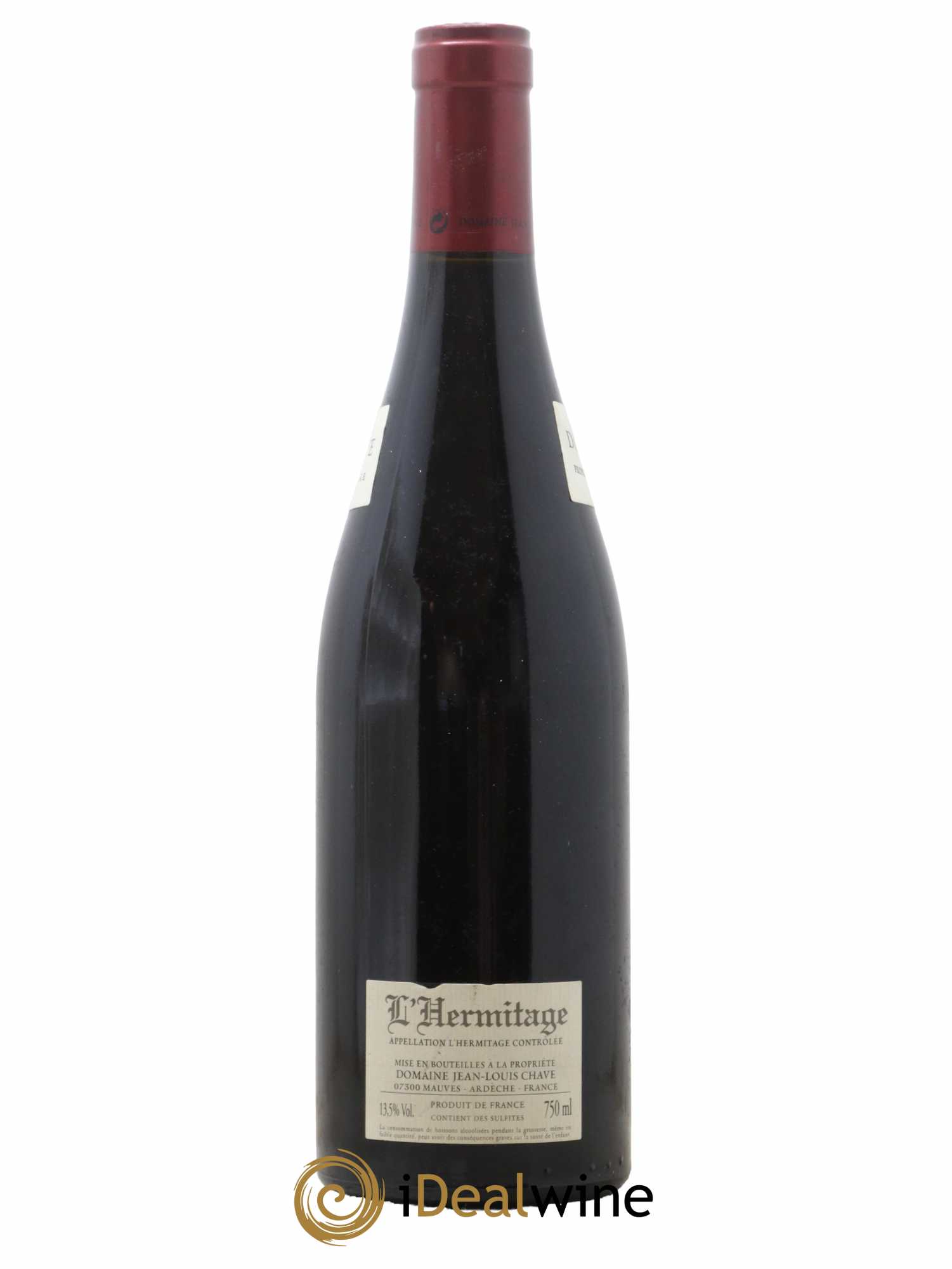Hermitage Jean-Louis Chave 2014 - Lot de 1 bouteille - 1