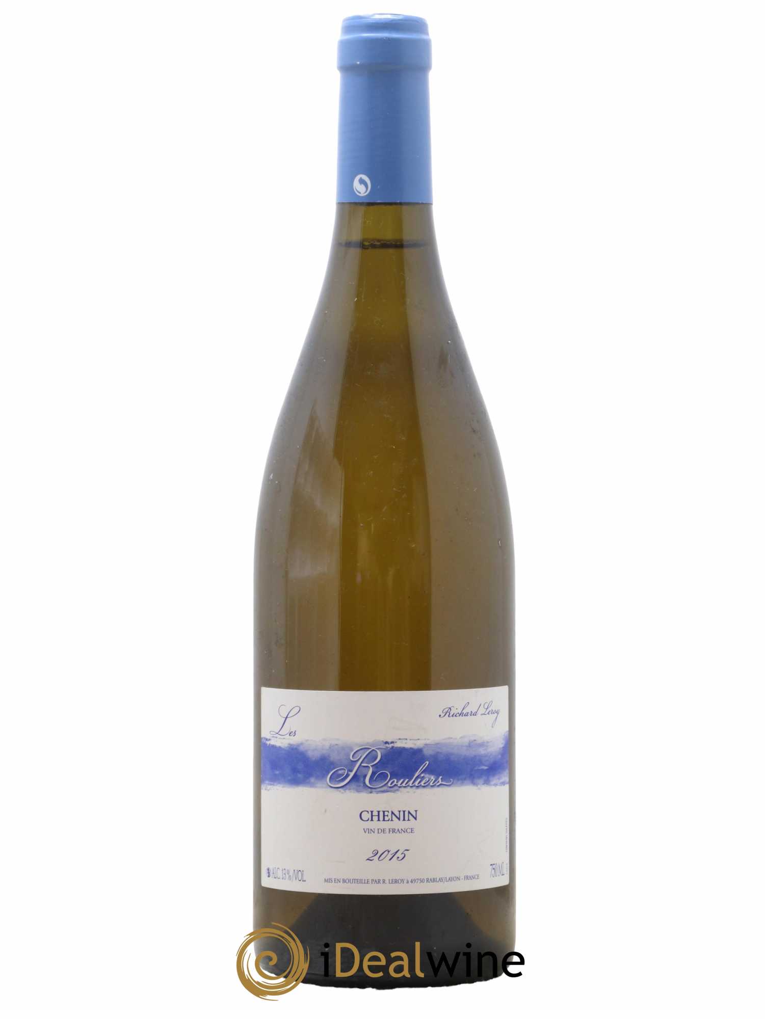 Vin de France Les Rouliers Richard Leroy 2015 - Lot de 1 bouteille - 0