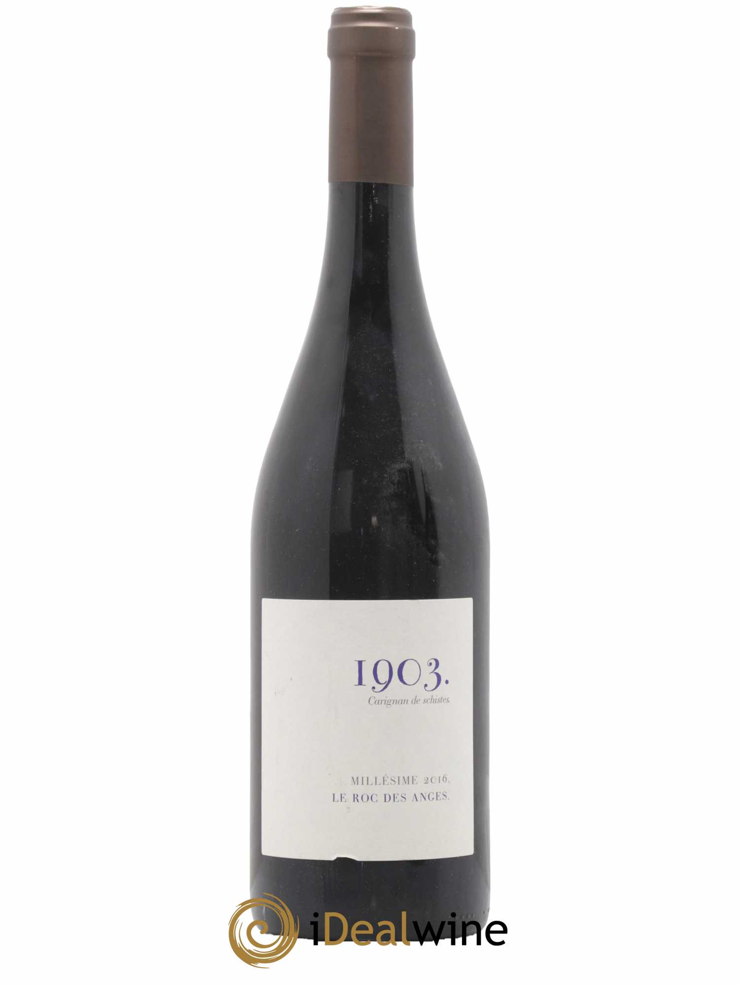 Côtes Catalanes Roc des Anges Carignan 1903 Marjorie et Stéphane Gallet 2016 - Lot de 1 bouteille - 0