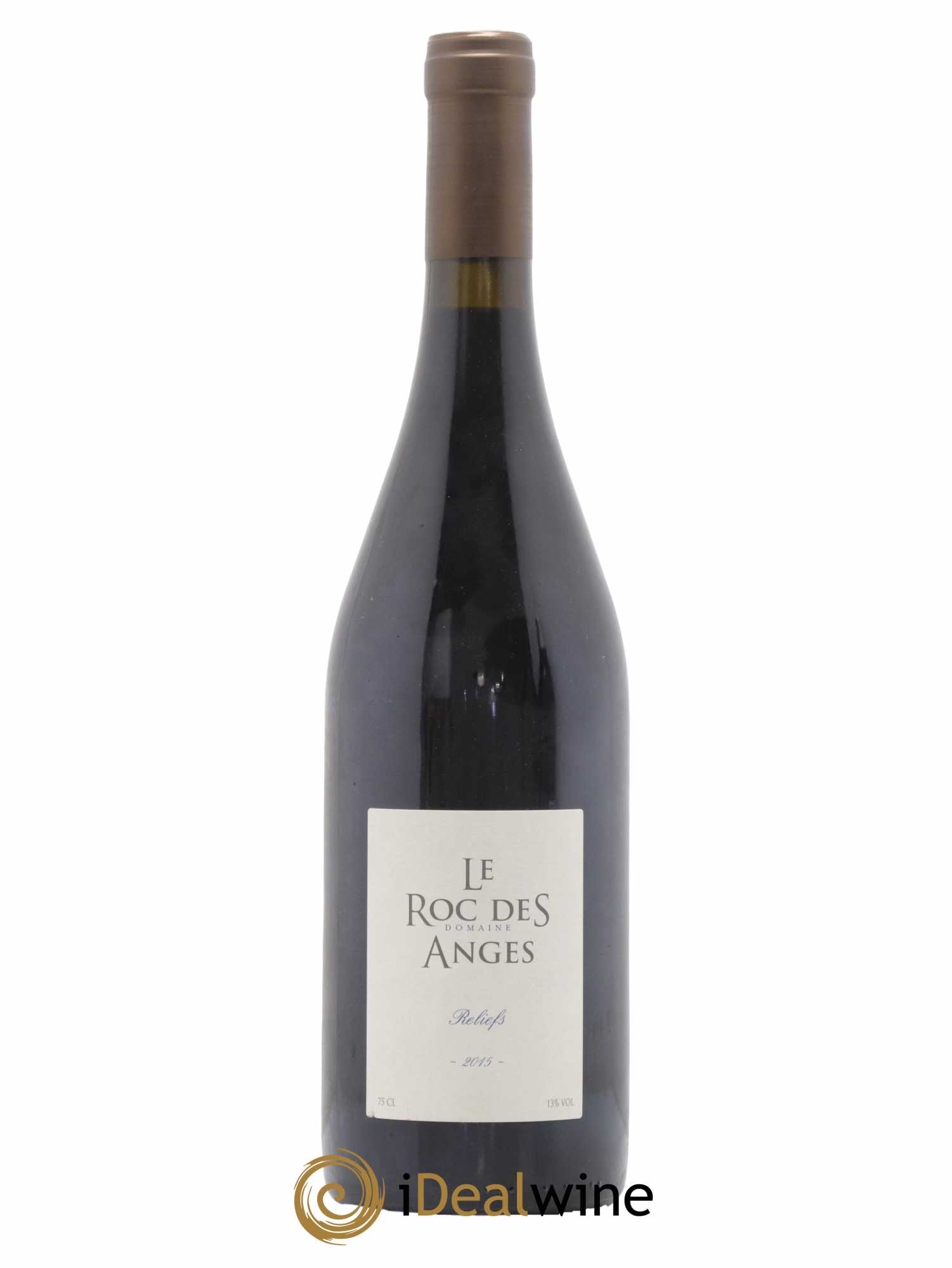 Côtes du Roussillon Roc des Anges Reliefs Marjorie et Stéphane Gallet 2015 - Lot de 1 bouteille - 0