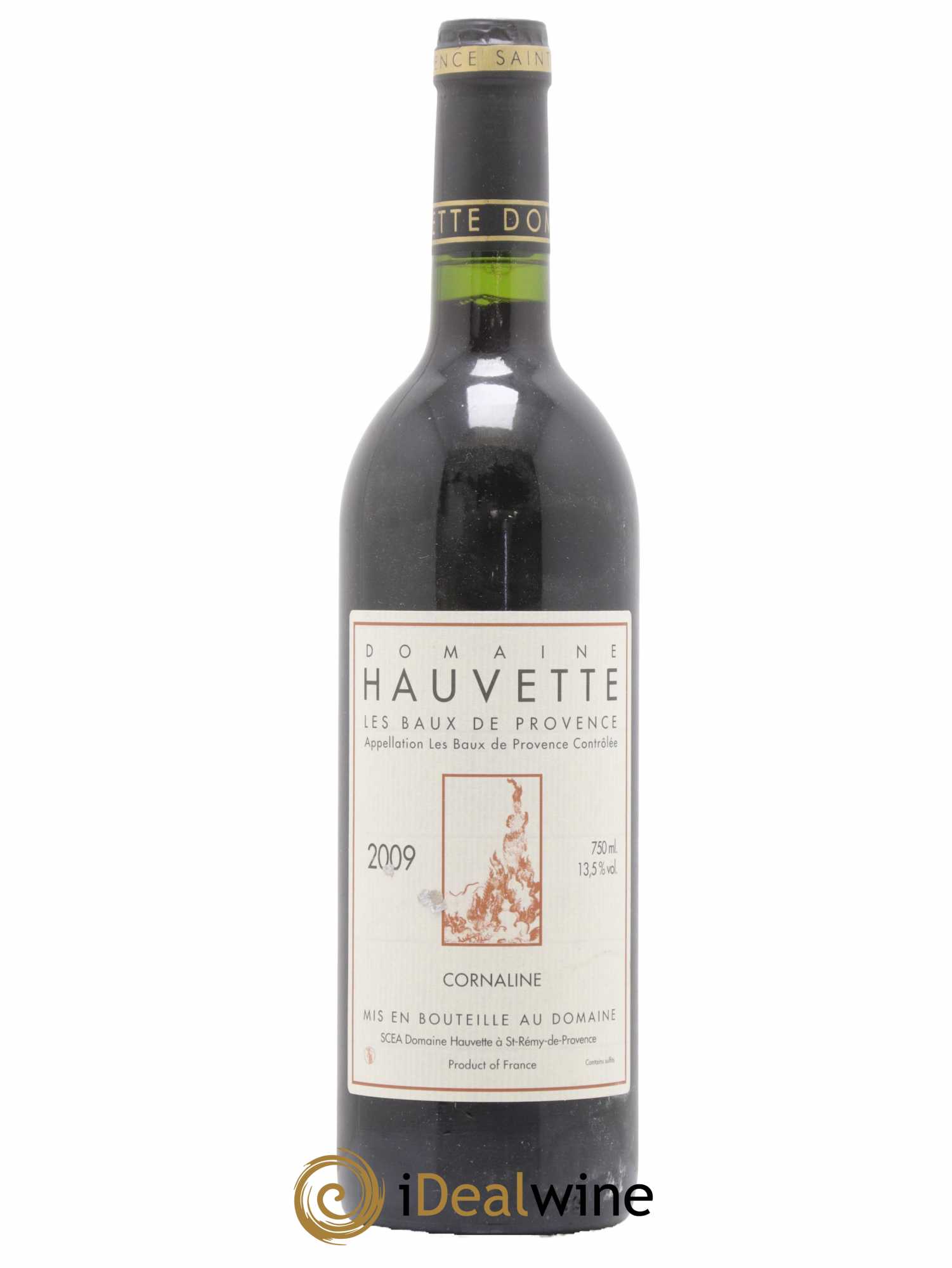 Baux de Provence Cornaline Hauvette (Domaine) 2009 - Lot de 1 bouteille - 0