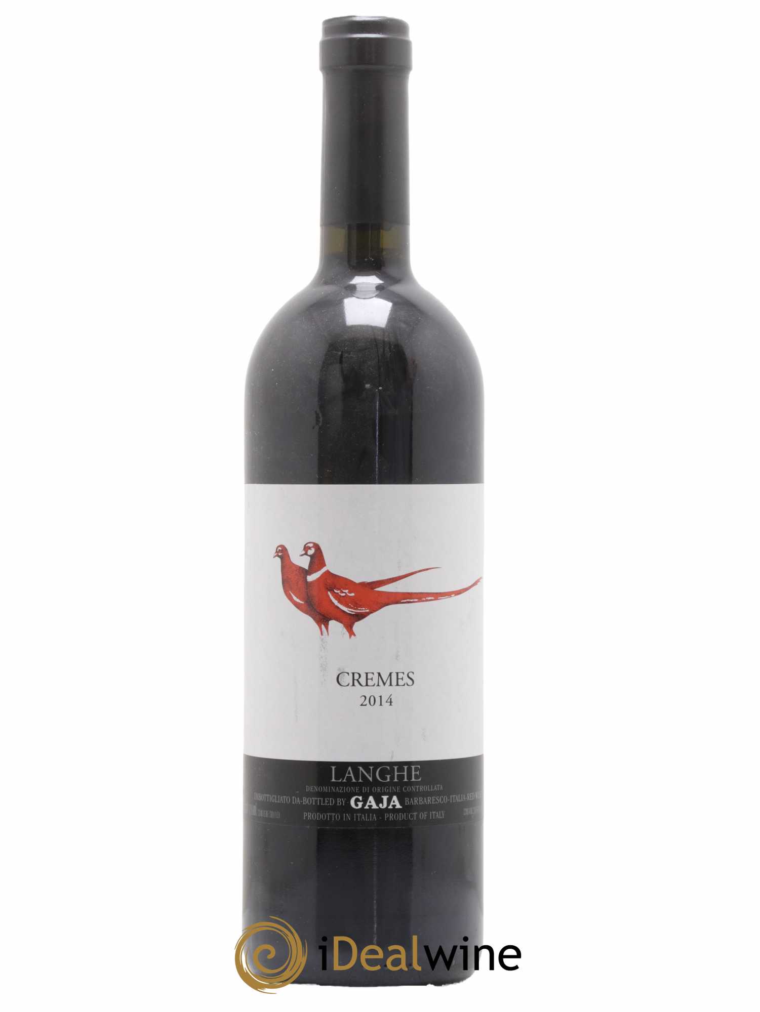 Langhe DOC Cremes Angelo Gaja 2014 - Lot de 1 bouteille - 0