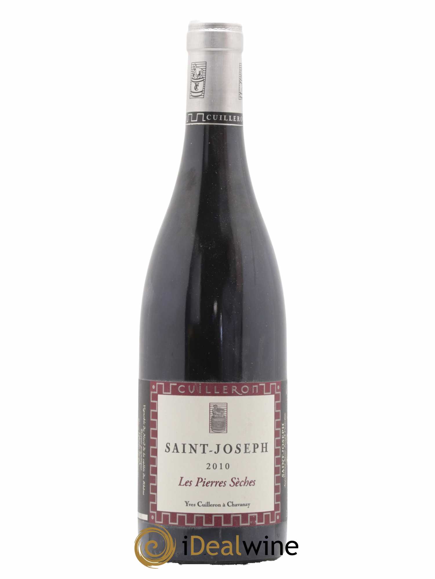 Saint-Joseph Pierres Sèches Yves Cuilleron (Domaine) 2010 - Lot de 1 bouteille - 0