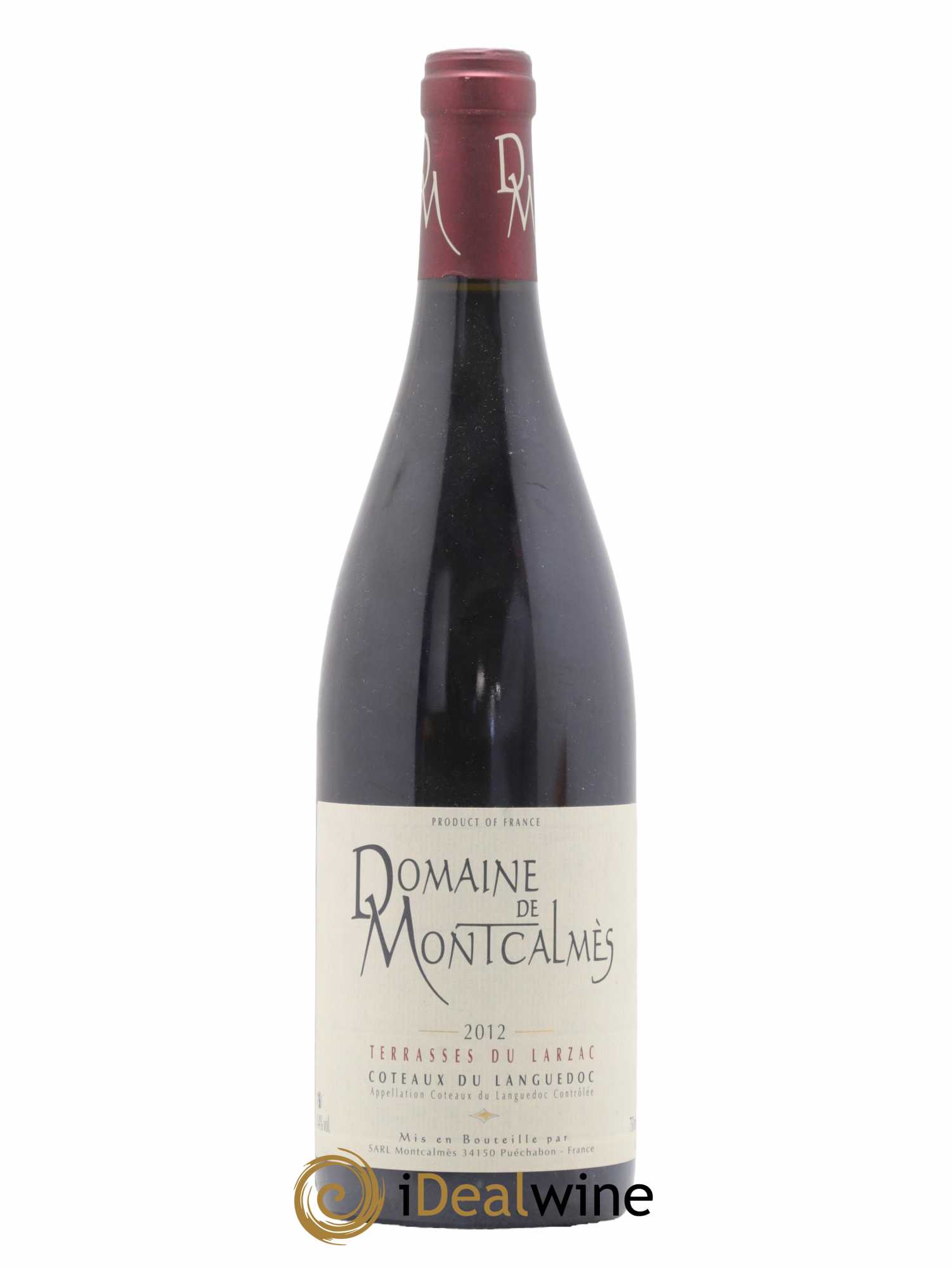 Terrasses du Larzac Domaine de Montcalmès Frédéric Pourtalié 2012 - Lotto di 1 bottiglia - 0