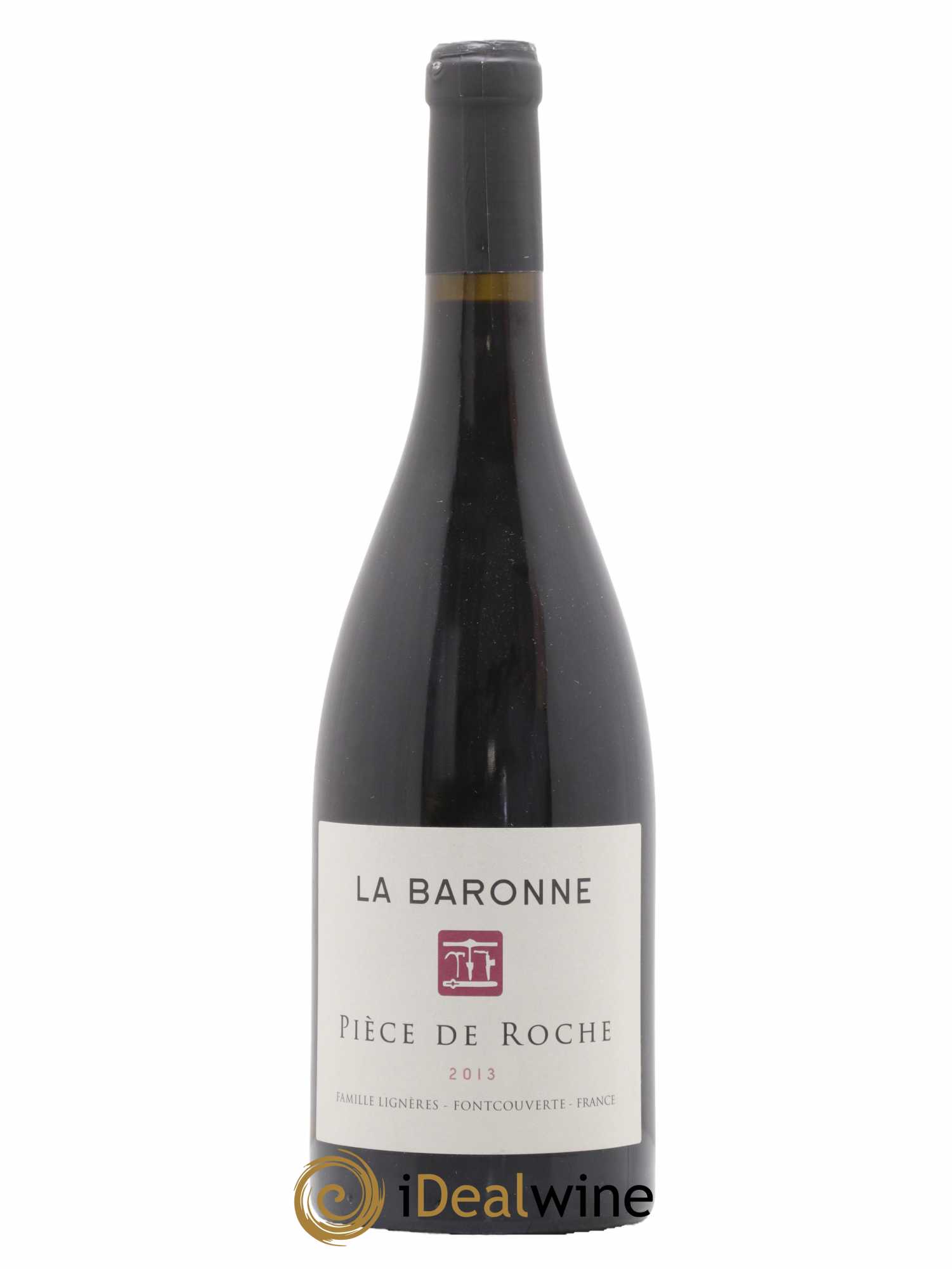 Languedoc IGP Aude Hauterive Pièce de Roche Château La Baronne 2013 - Lot de 1 bouteille - 0
