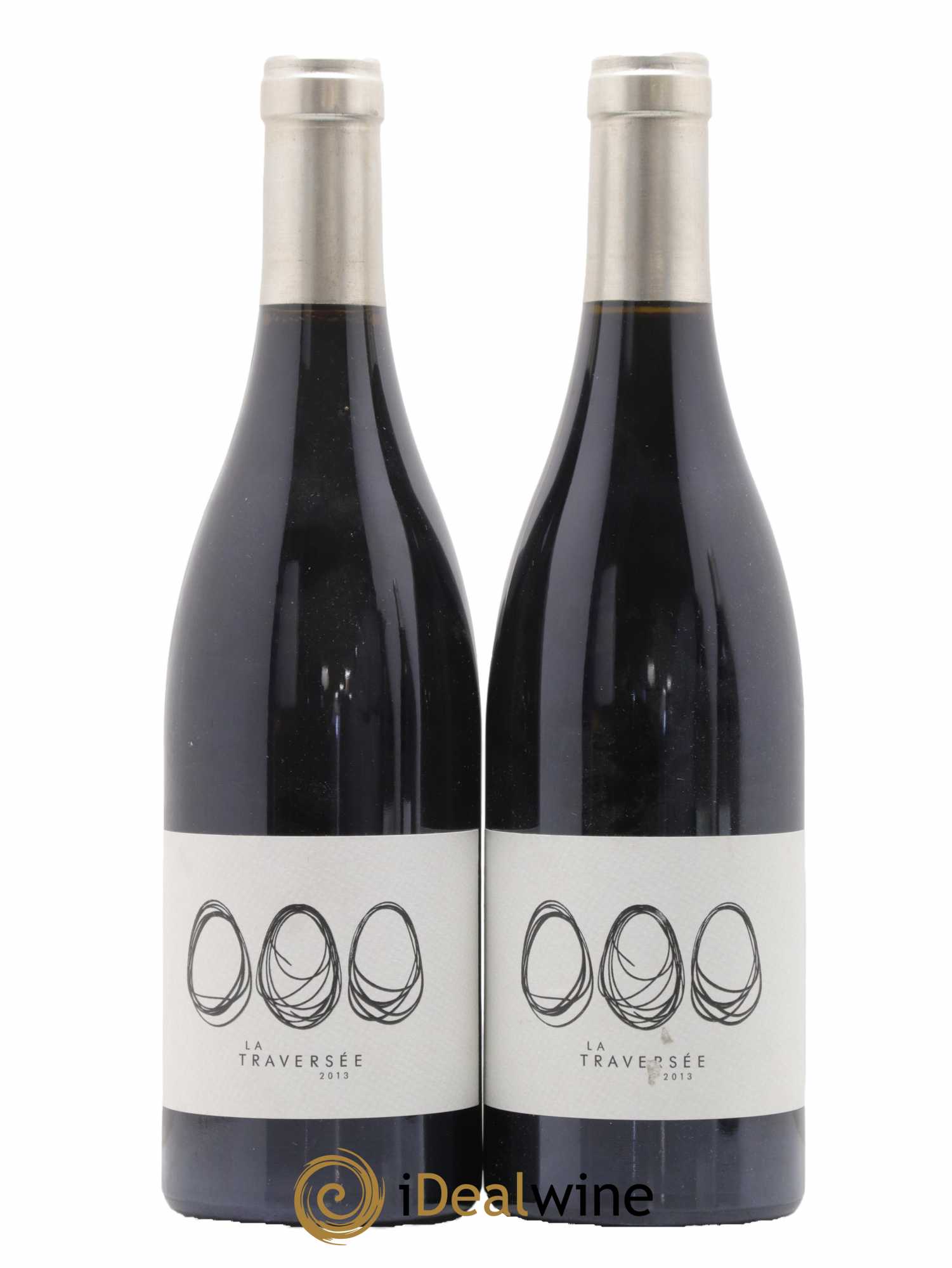 Terrasses du Larzac Gavin Crisfield La Traversée 2013 - Lot de 2 bouteilles - 0