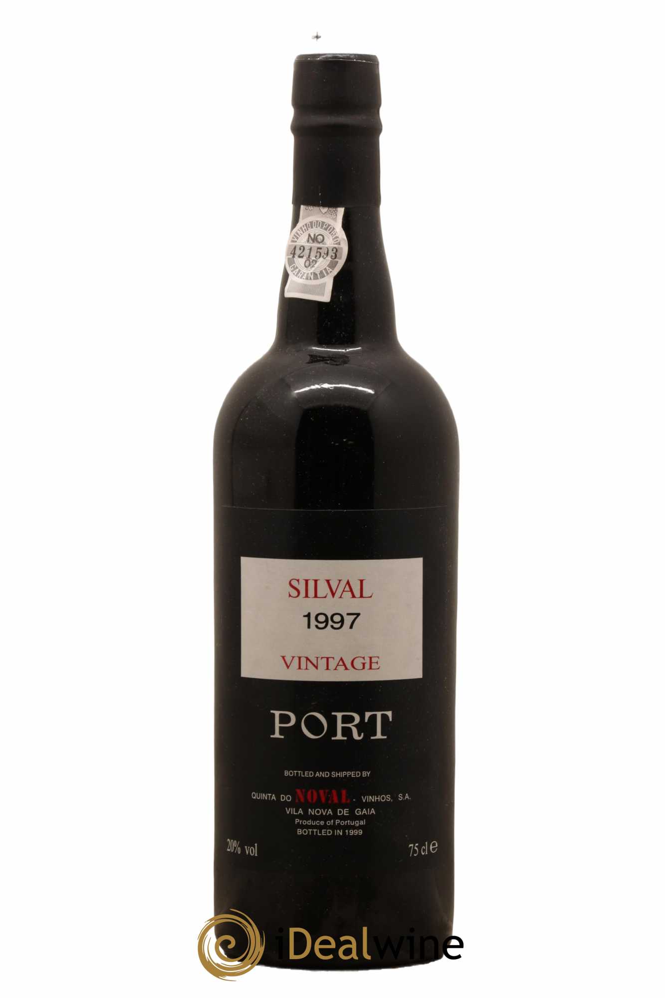 Porto Quinta Do Noval Vintage Silval 1997 - Lot de 1 bouteille - 0