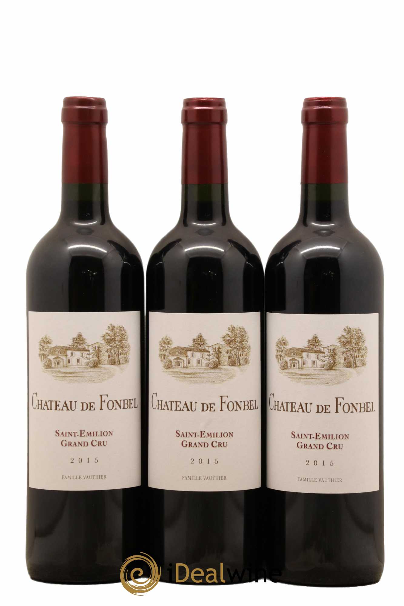 Château de Fonbel 2015 - Lot de 6 bouteilles - 1