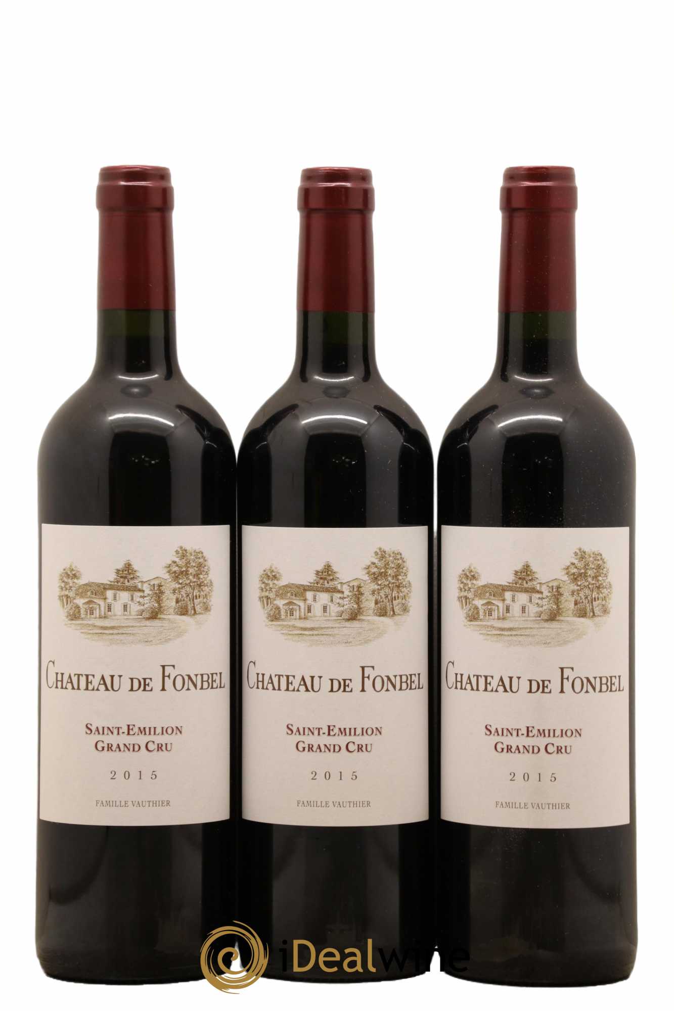 Château de Fonbel 2015 - Lot de 3 bouteilles - 0