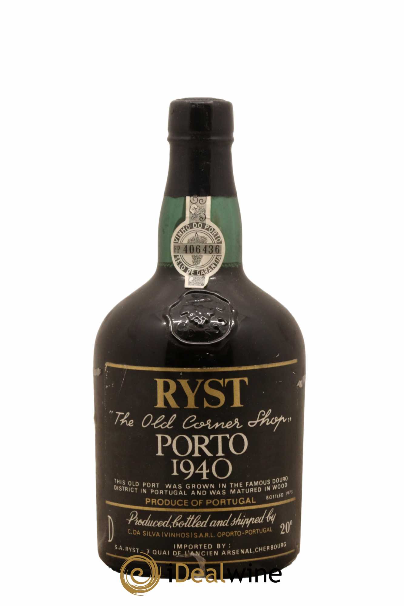 Porto Ryst 1940 - Lot de 1 bouteille - 0