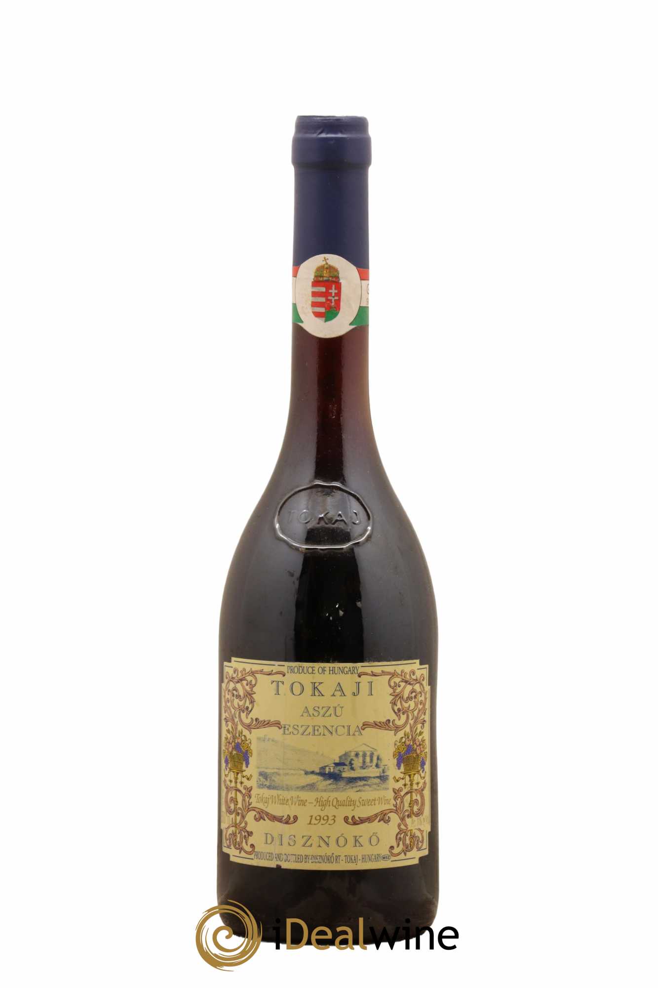 Tokaji Aszu Eszencia Disznoko 50Cl 1993 - Lotto di 1 bottiglia - 0