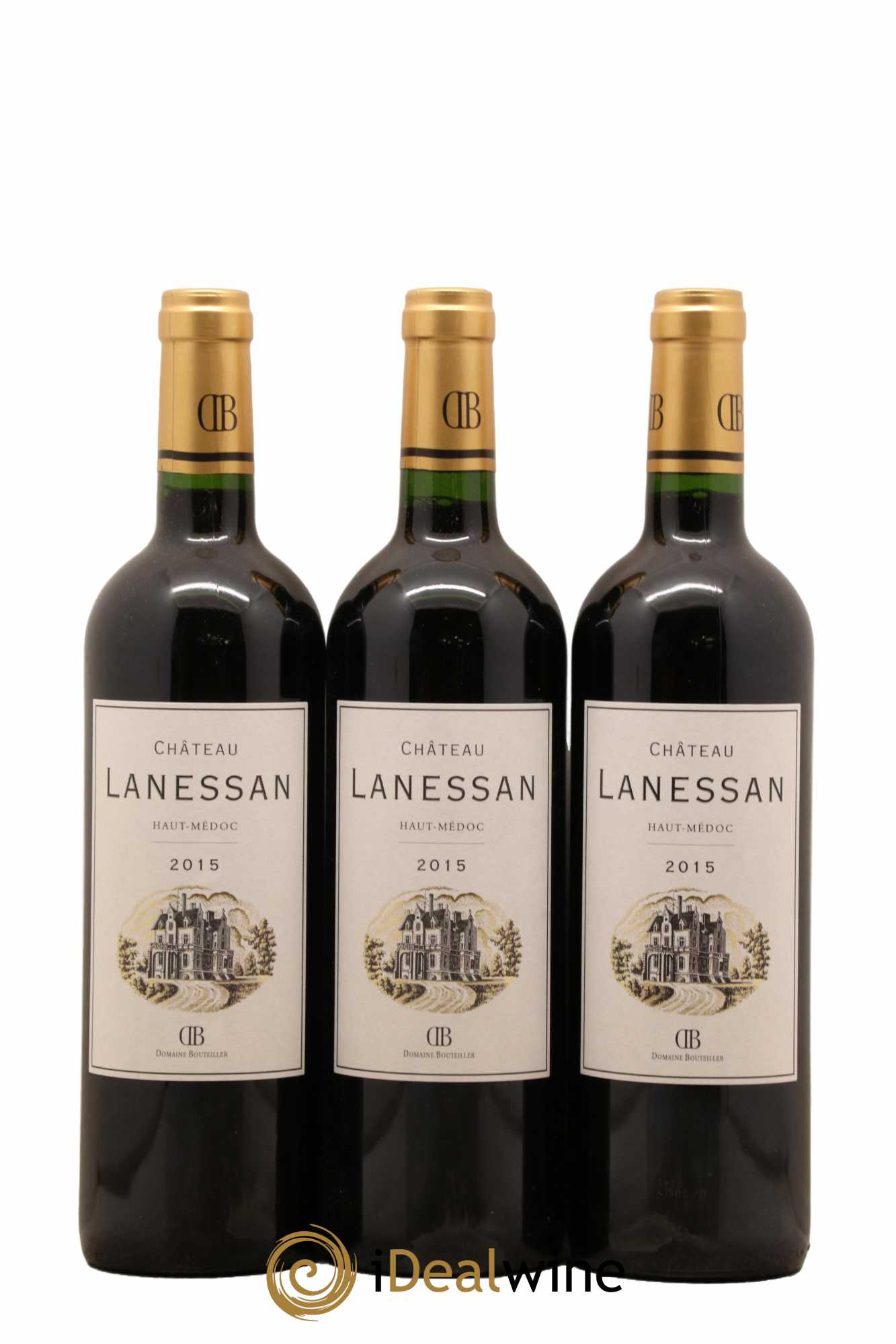 Château Lanessan Cru Bourgeois 2015 - Lot de 6 bouteilles - 1