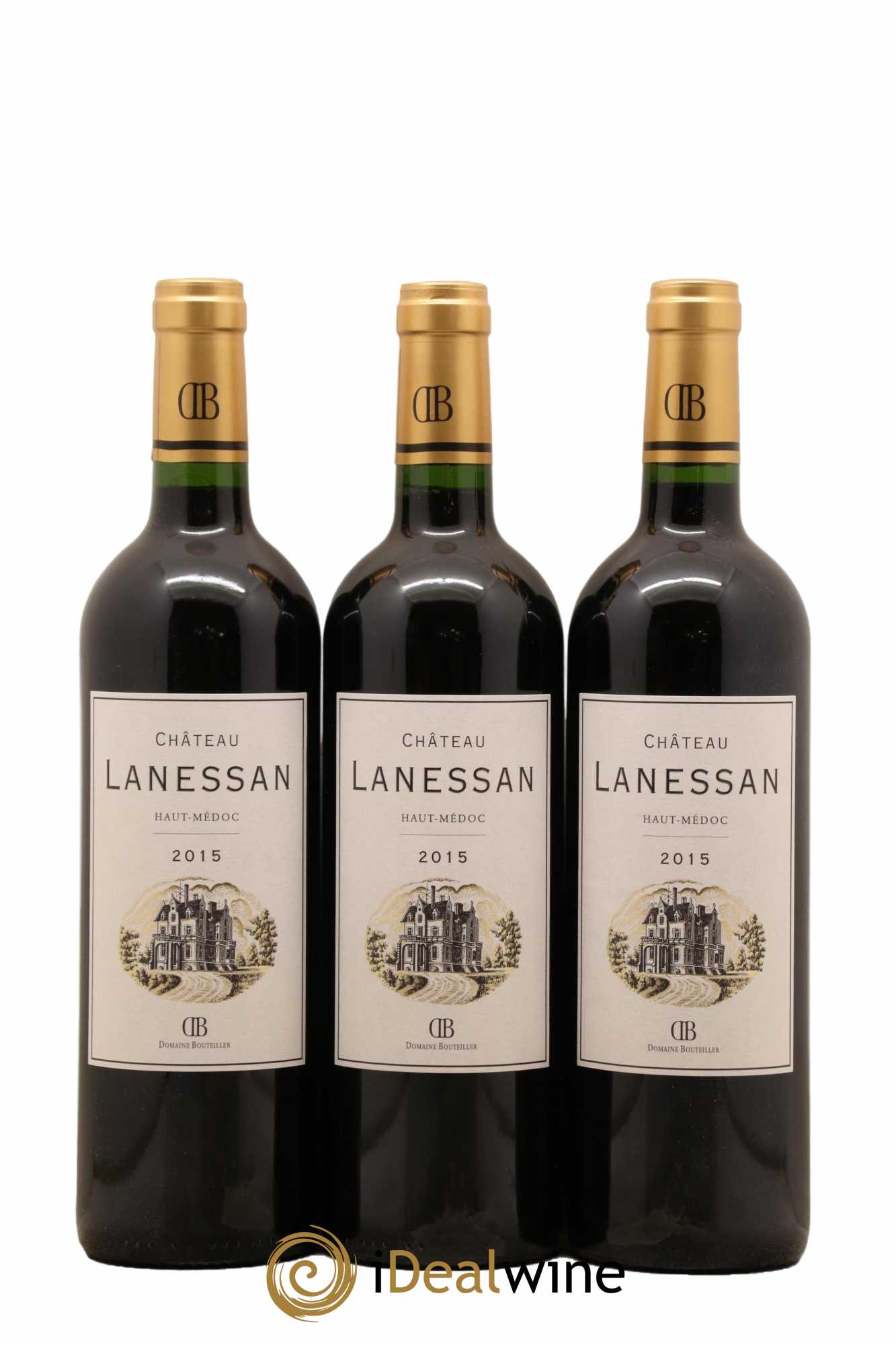 Château Lanessan Cru Bourgeois 2015 - Lot de 6 bouteilles - 2