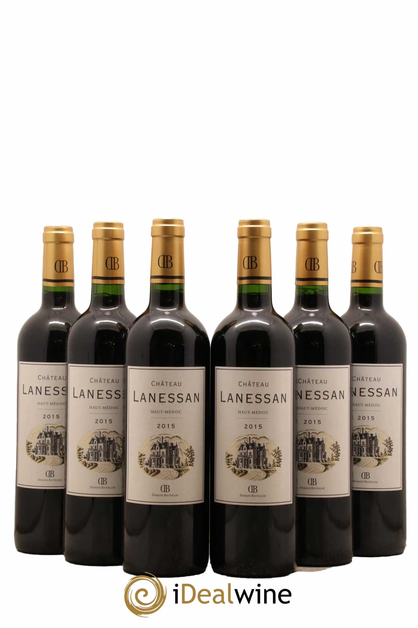 Château Lanessan Cru Bourgeois 2015 - Lot de 6 bouteilles - 0