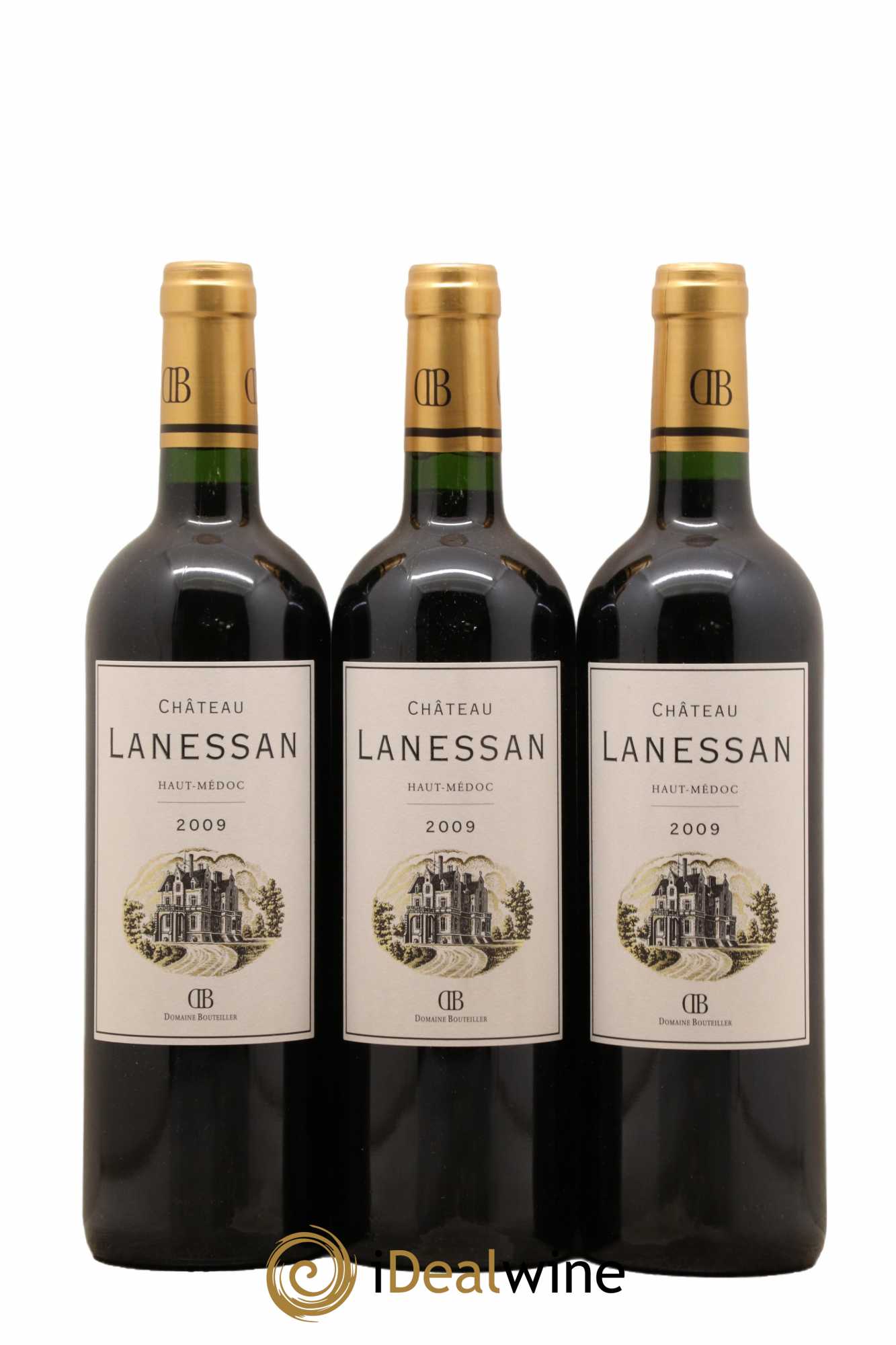 Château Lanessan Cru Bourgeois 2009 - Lot de 6 bouteilles - 2