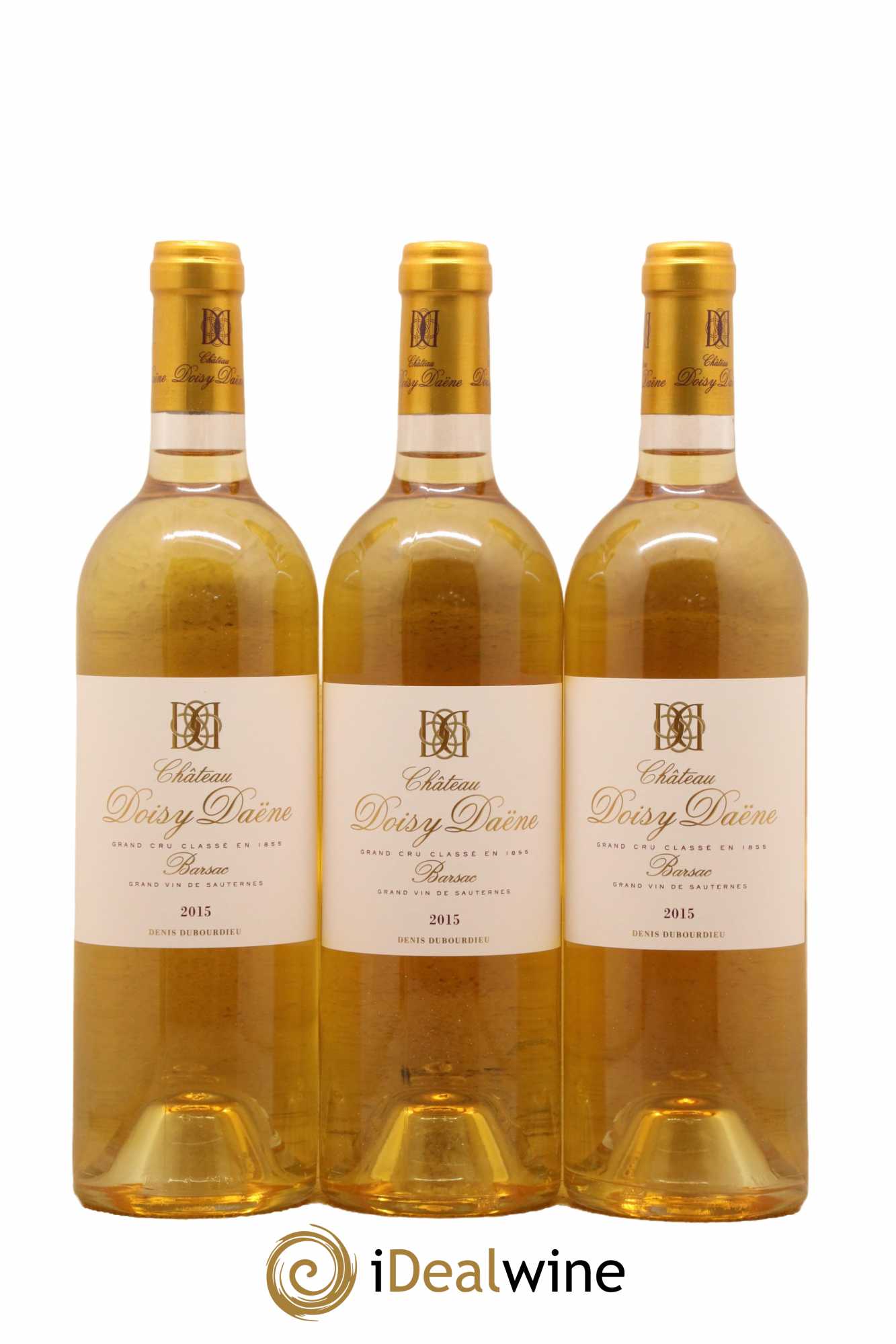 Château Doisy Daëne 2ème Grand Cru Classé 2015 - Lotto di 6 bottiglie - 1