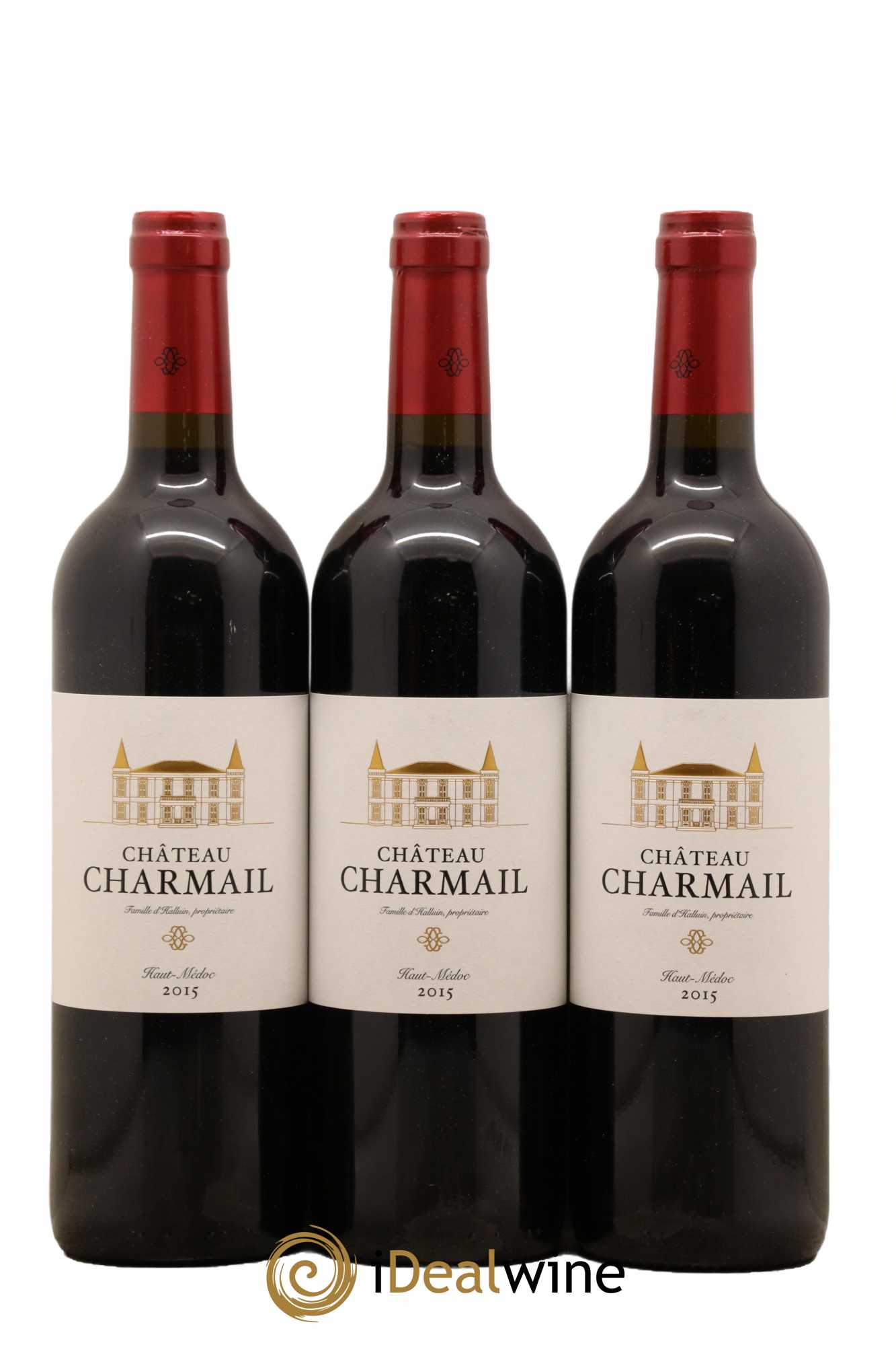 Château Charmail Cru Bourgeois 2015 - Lot de 12 bouteilles - 1