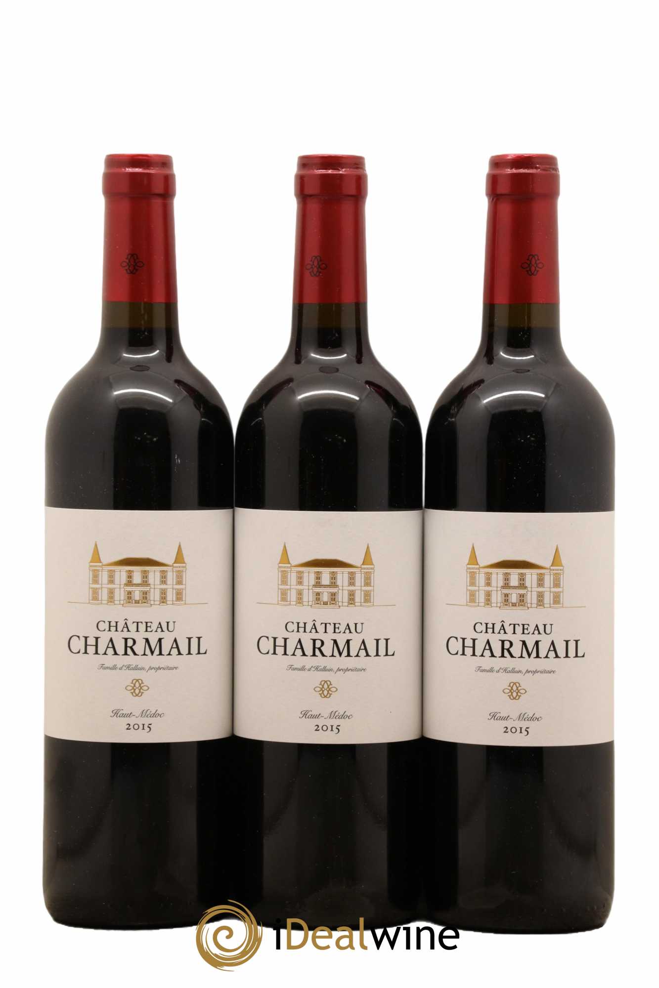 Château Charmail Cru Bourgeois 2015 - Lot de 12 bouteilles - 2
