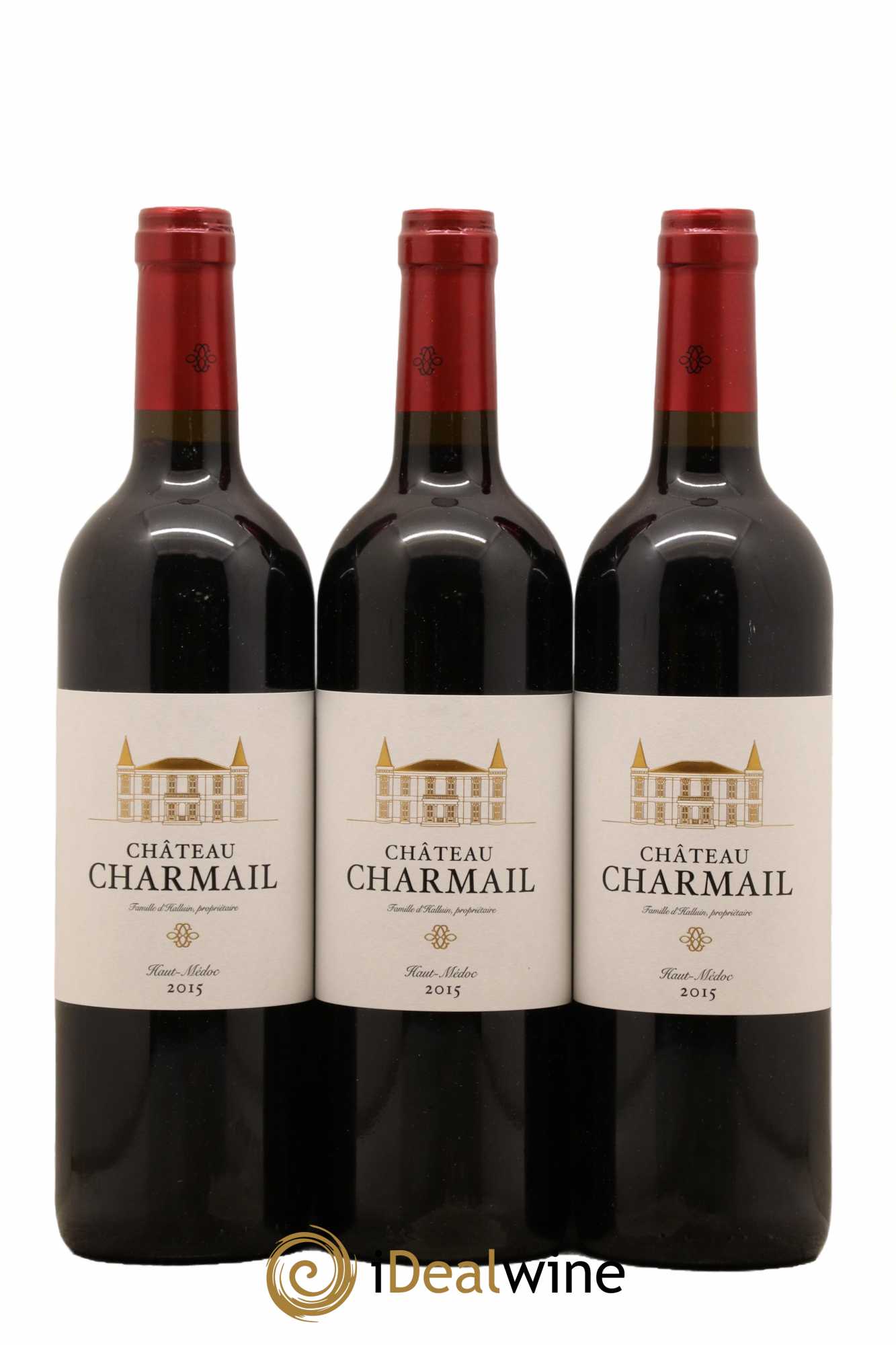 Château Charmail Cru Bourgeois 2015 - Lot de 12 bouteilles - 3
