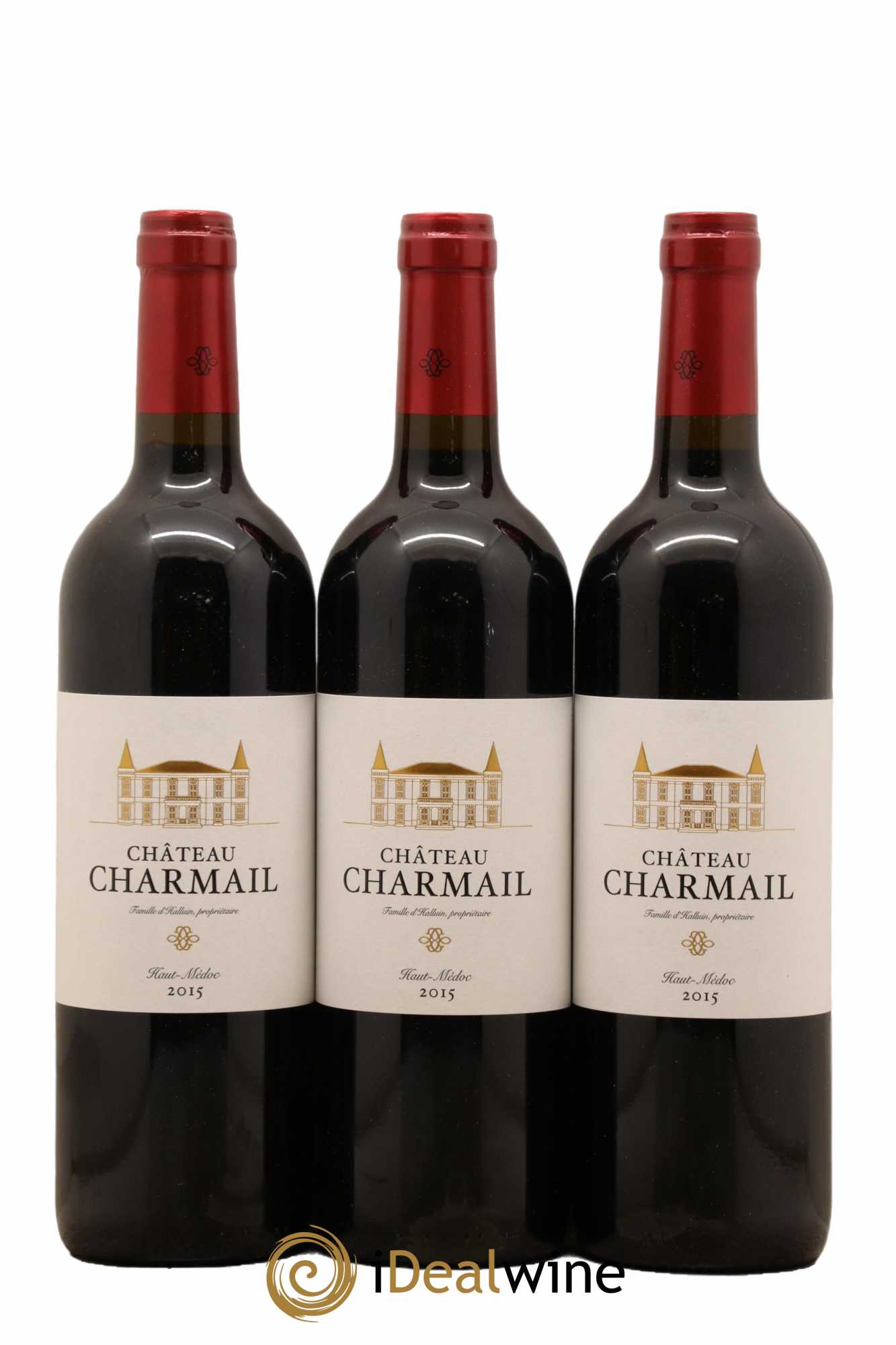 Château Charmail Cru Bourgeois 2015 - Lot de 12 bouteilles - 4