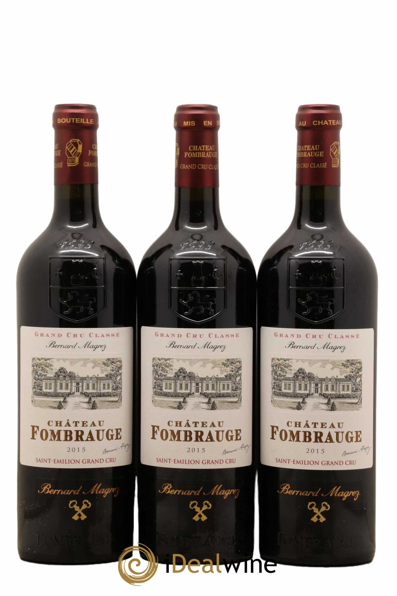 Château Fombrauge Grand Cru Classé 2015 - Lot de 12 bouteilles - 2