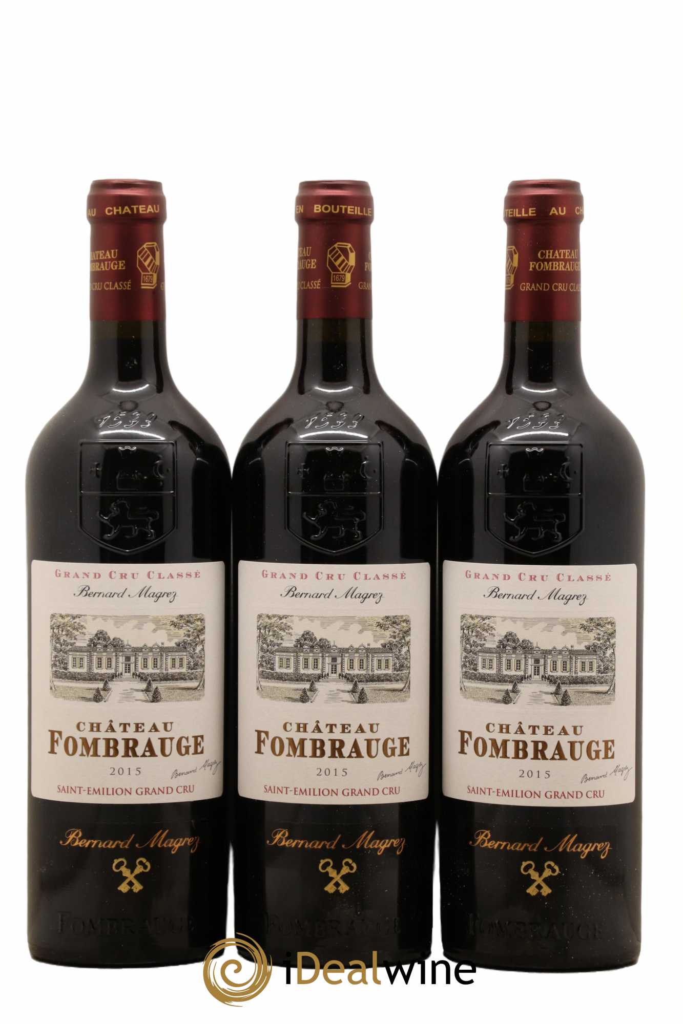 Château Fombrauge Grand Cru Classé 2015 - Lot de 12 bouteilles - 3