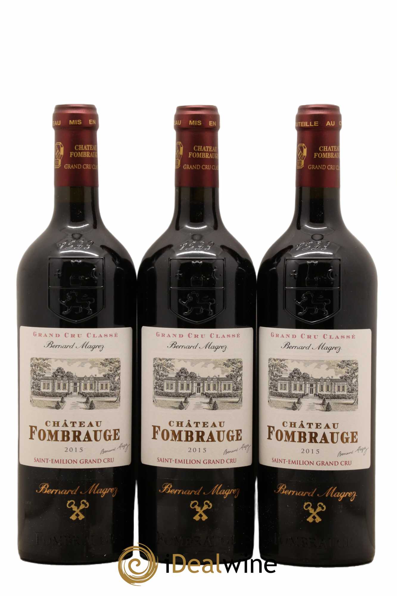 Château Fombrauge Grand Cru Classé 2015 - Lot de 12 bouteilles - 4