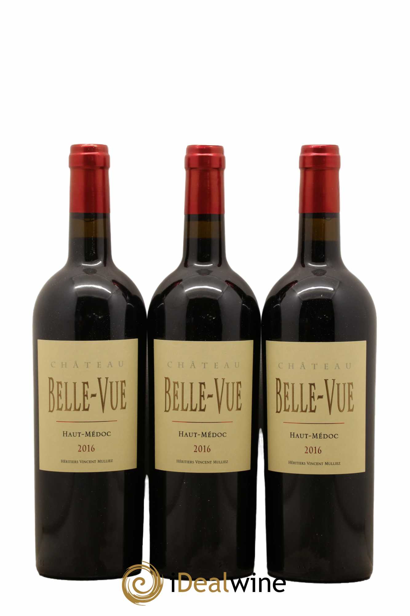 Château Belle-Vue 2016 - Lot de 12 bouteilles - 1