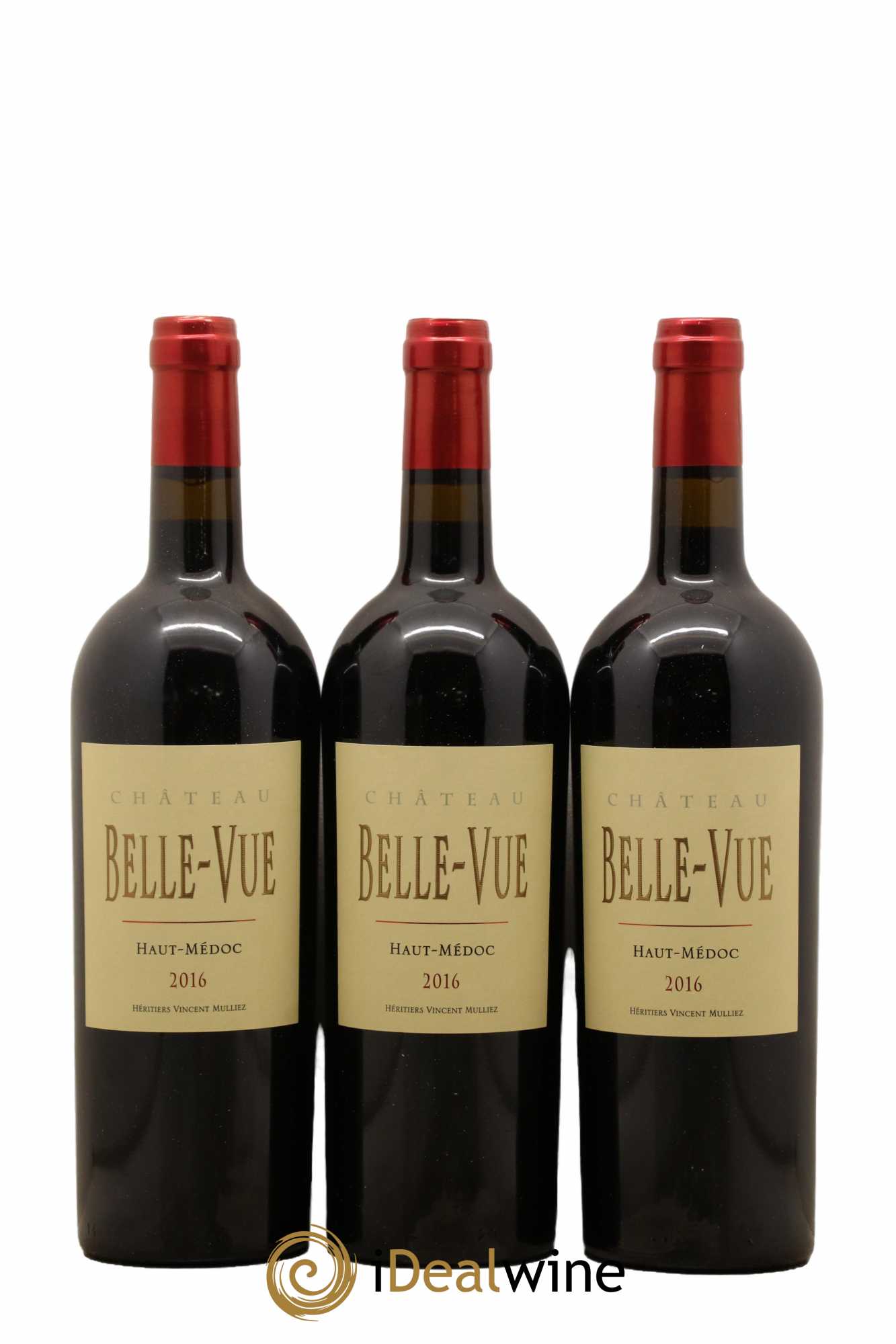Château Belle-Vue 2016 - Lot de 12 bouteilles - 2