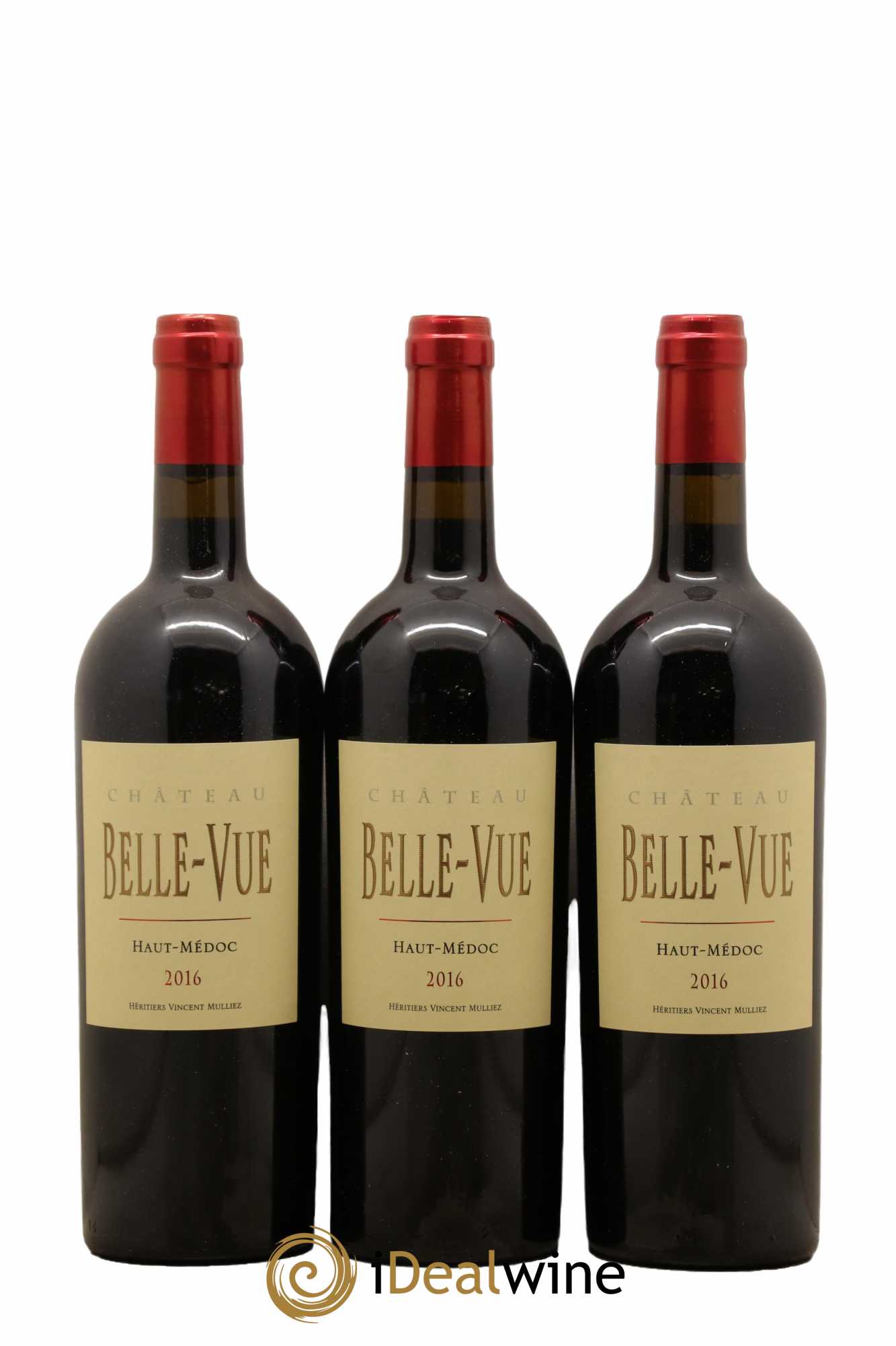 Château Belle-Vue 2016 - Lot de 12 bouteilles - 3