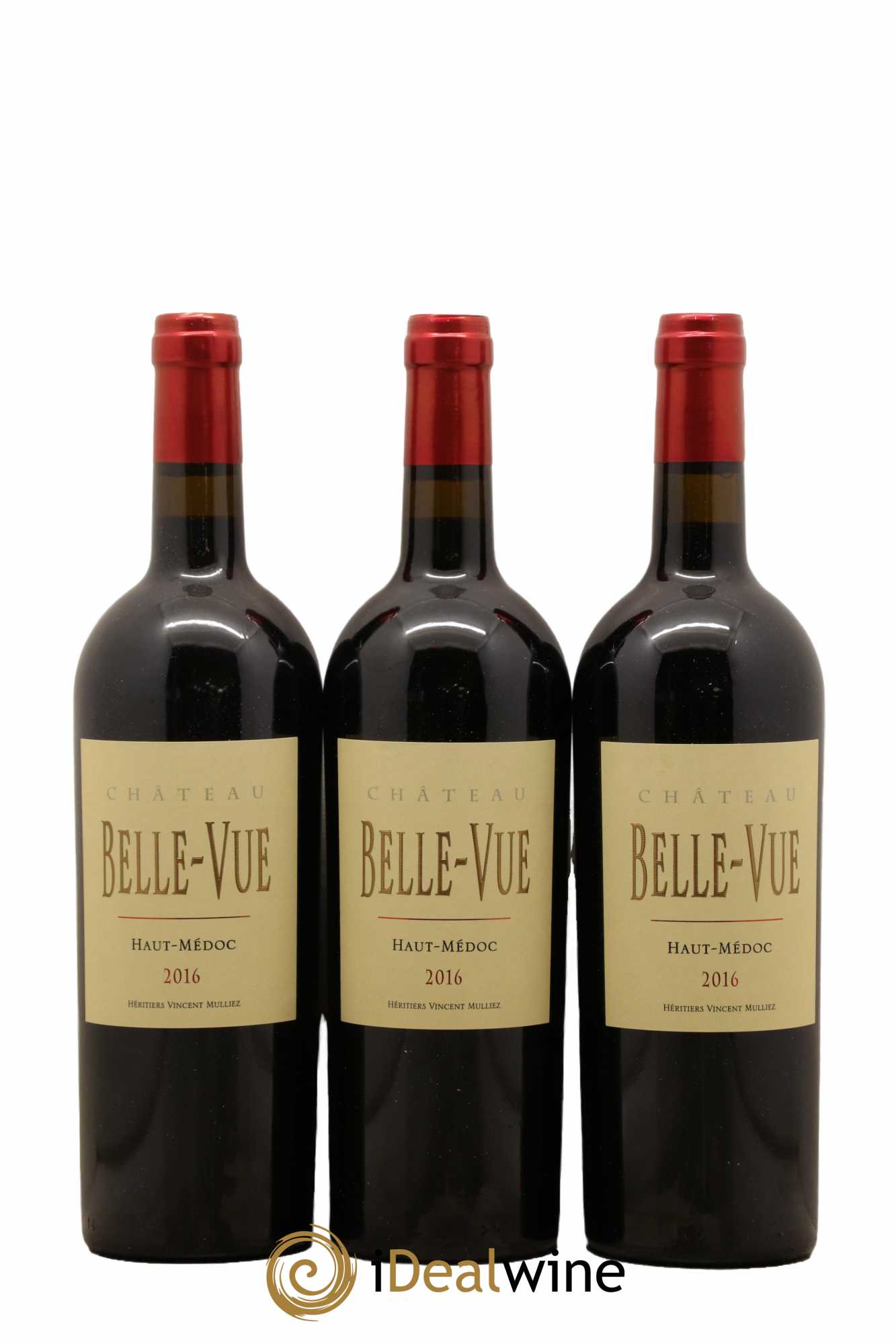 Château Belle-Vue 2016 - Lot de 12 bouteilles - 4