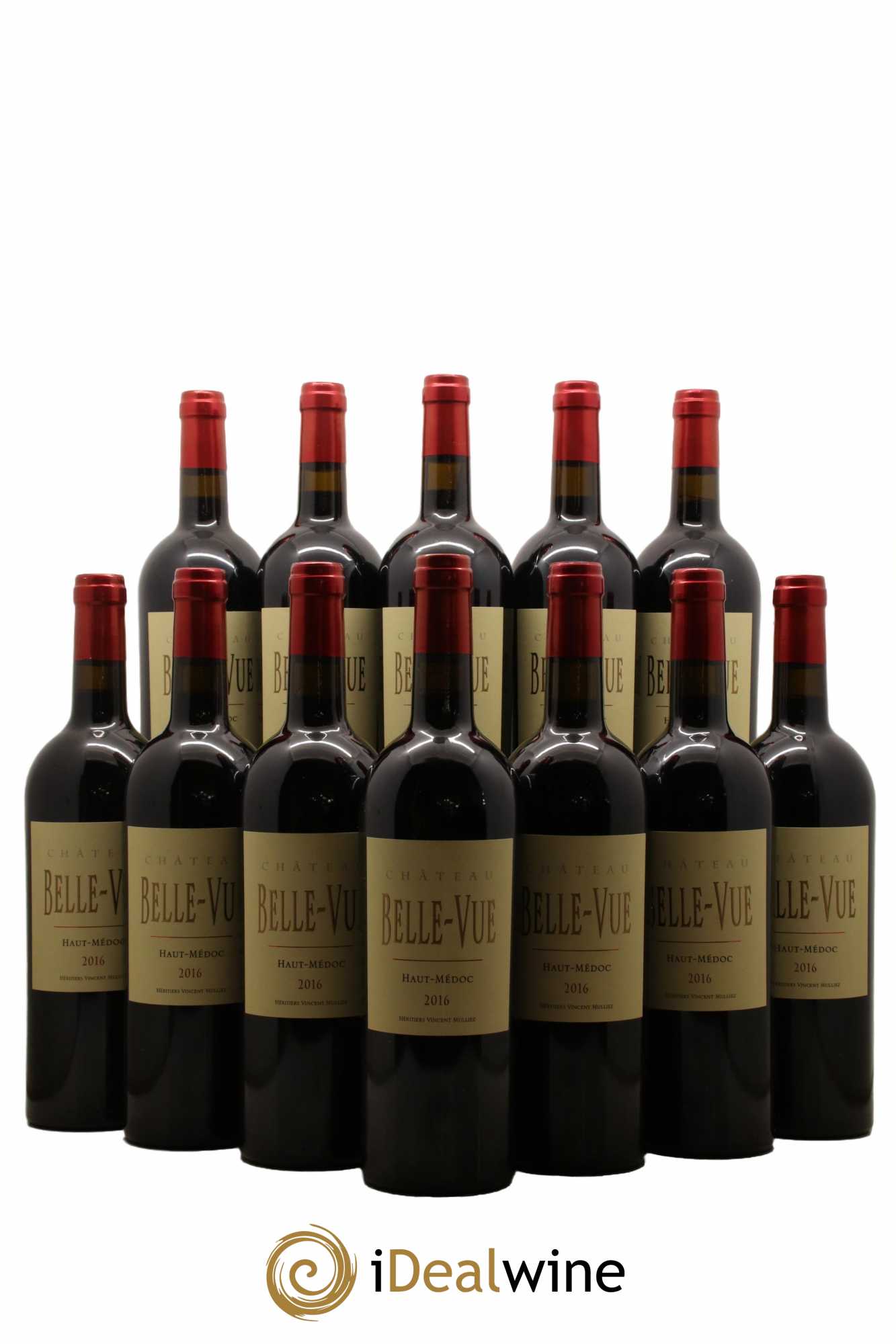 Château Belle-Vue 2016 - Lot de 12 bouteilles - 0