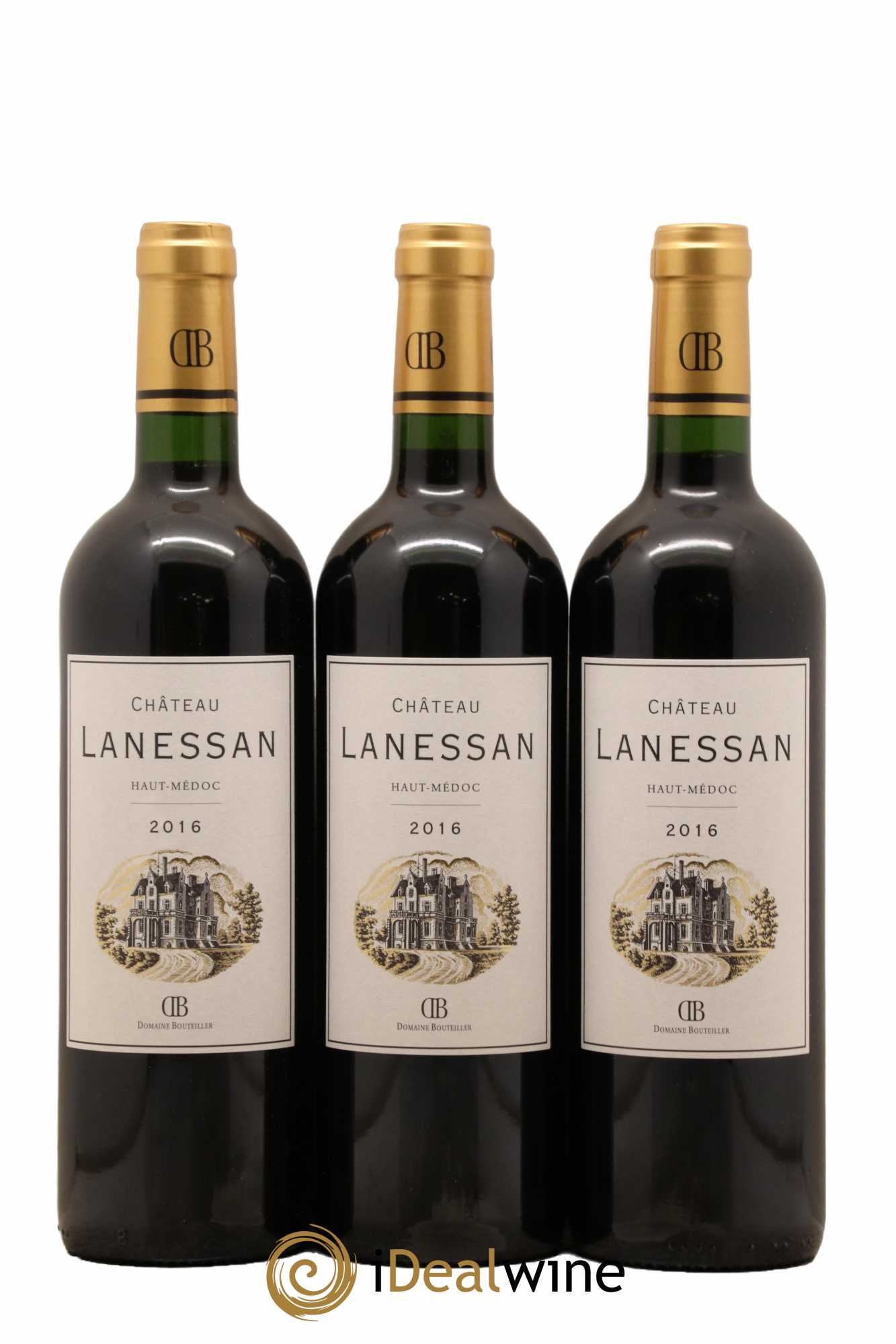 Château Lanessan Cru Bourgeois  2016 - Lot de 12 bouteilles - 1