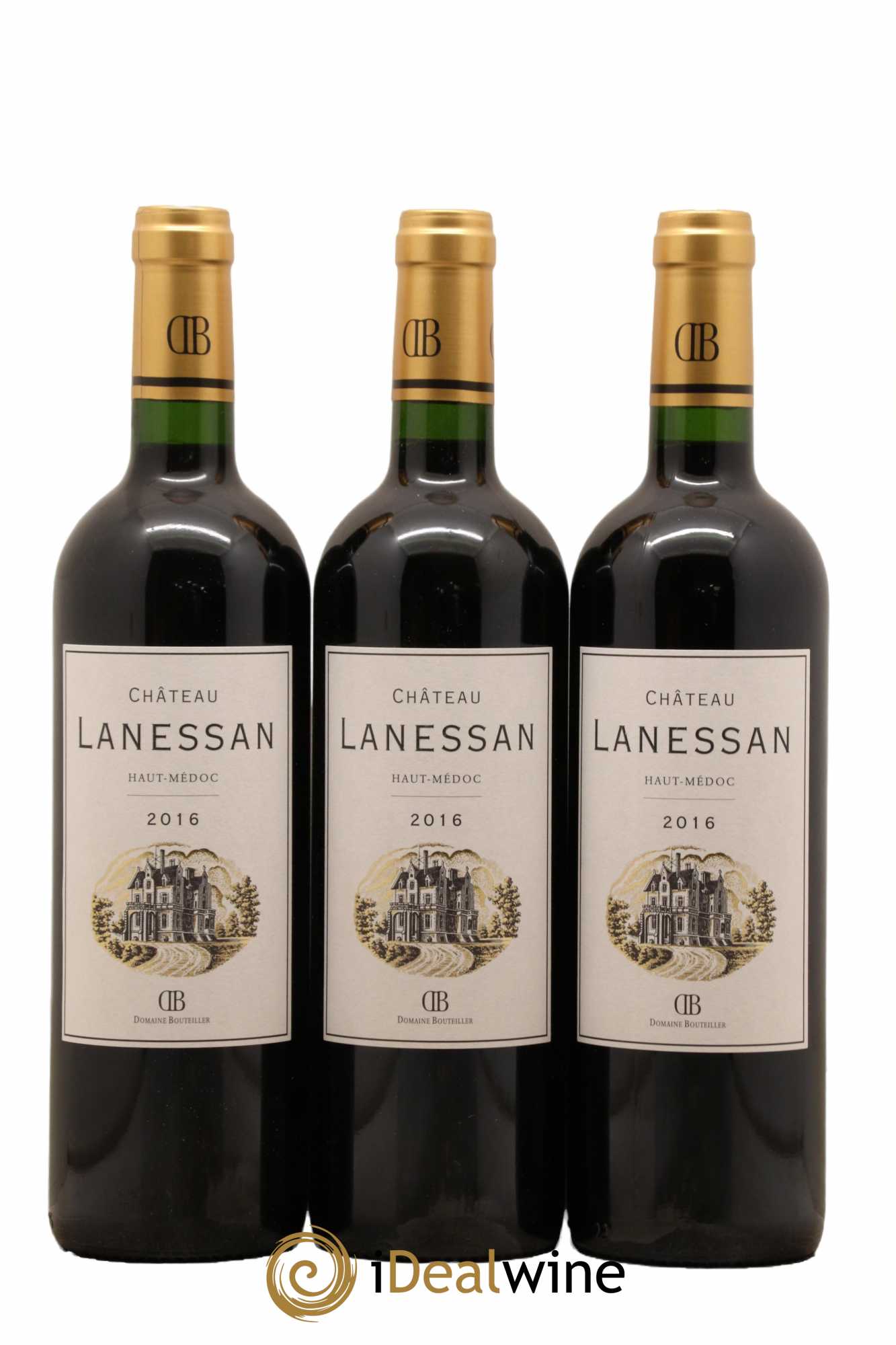 Château Lanessan Cru Bourgeois  2016 - Lot de 12 bouteilles - 2