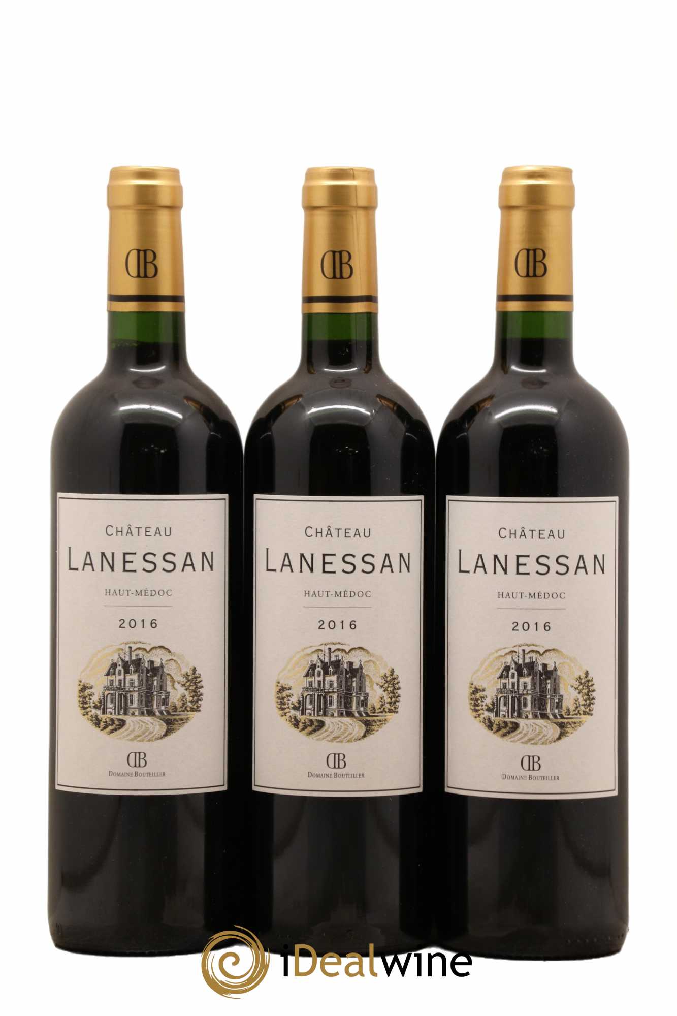 Château Lanessan Cru Bourgeois  2016 - Lot de 12 bouteilles - 3