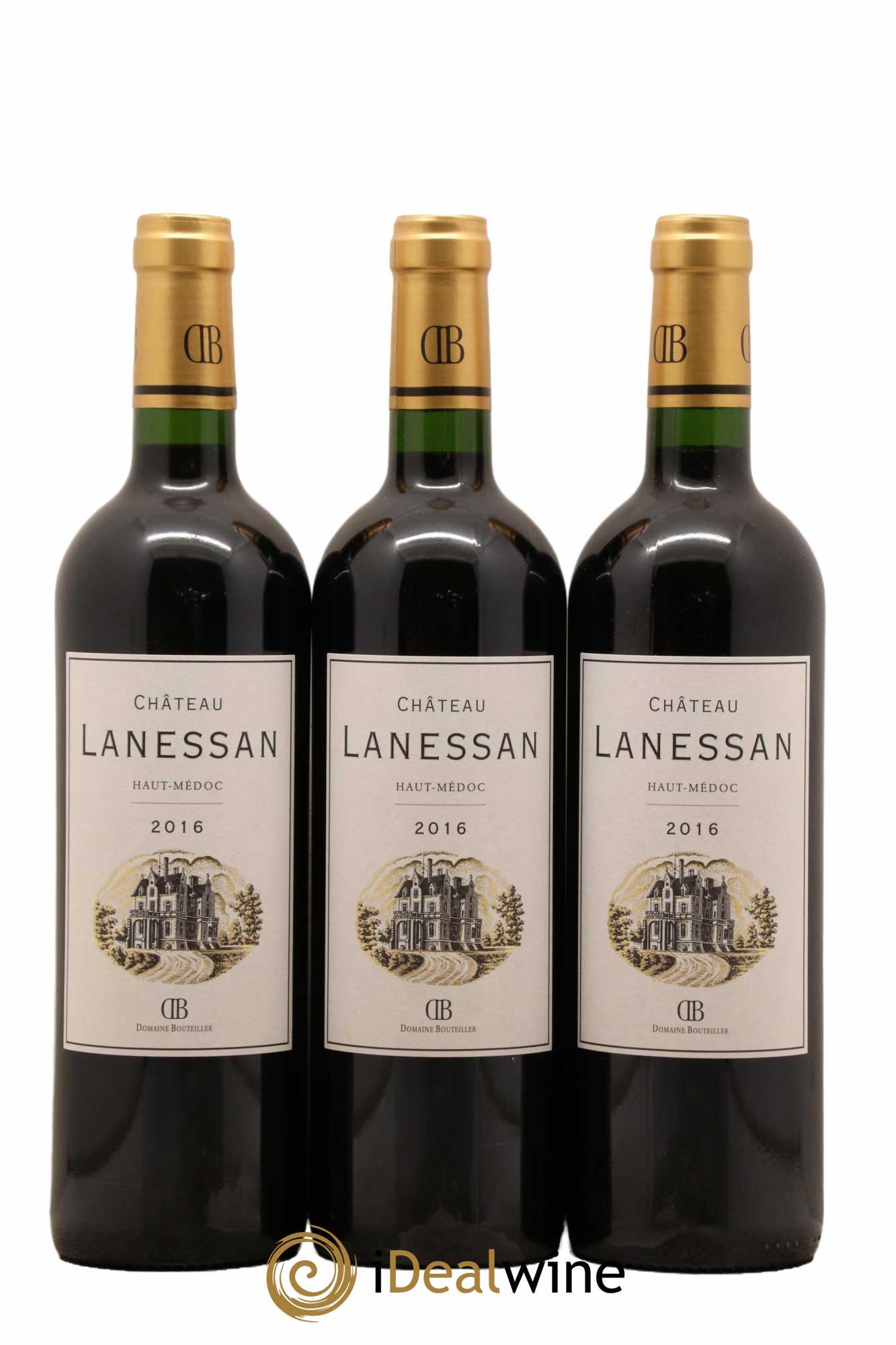 Château Lanessan Cru Bourgeois  2016 - Lot de 12 bouteilles - 4