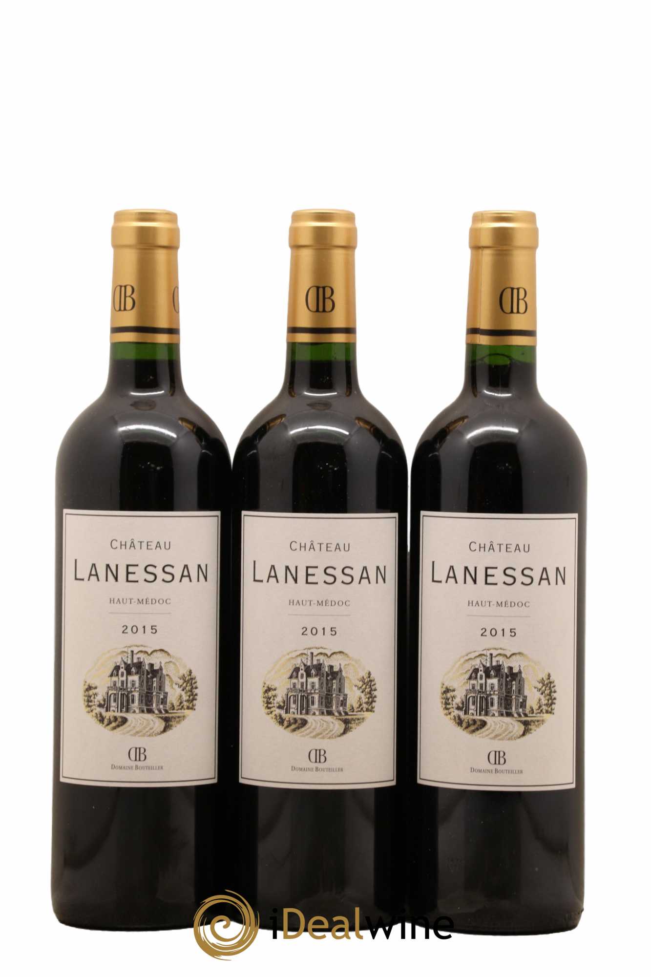 Château Lanessan Cru Bourgeois 2015 - Lot de 12 bouteilles - 1