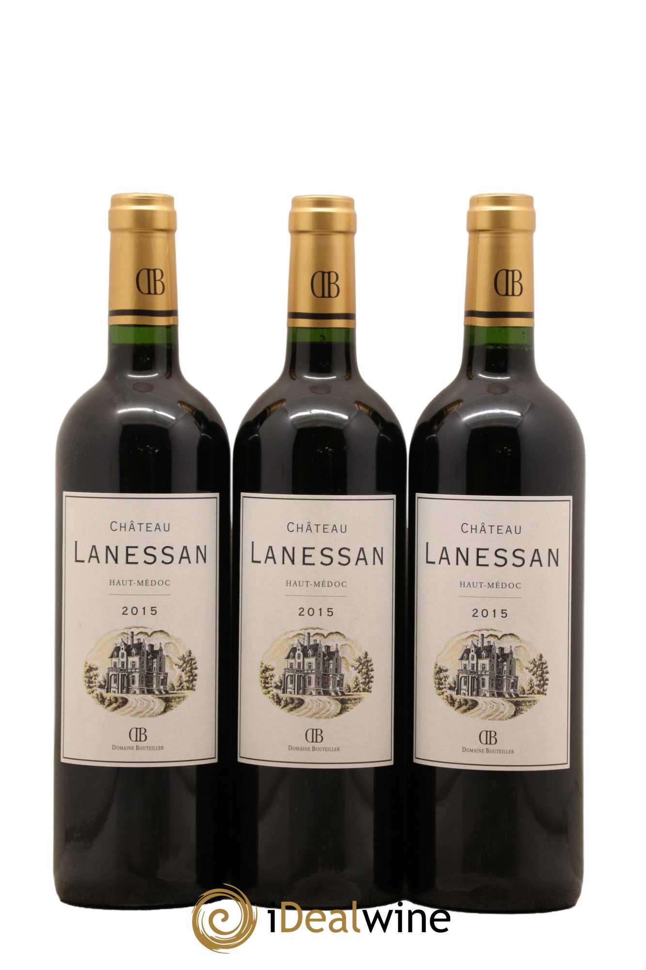 Château Lanessan Cru Bourgeois 2015 - Lot de 12 bouteilles - 2