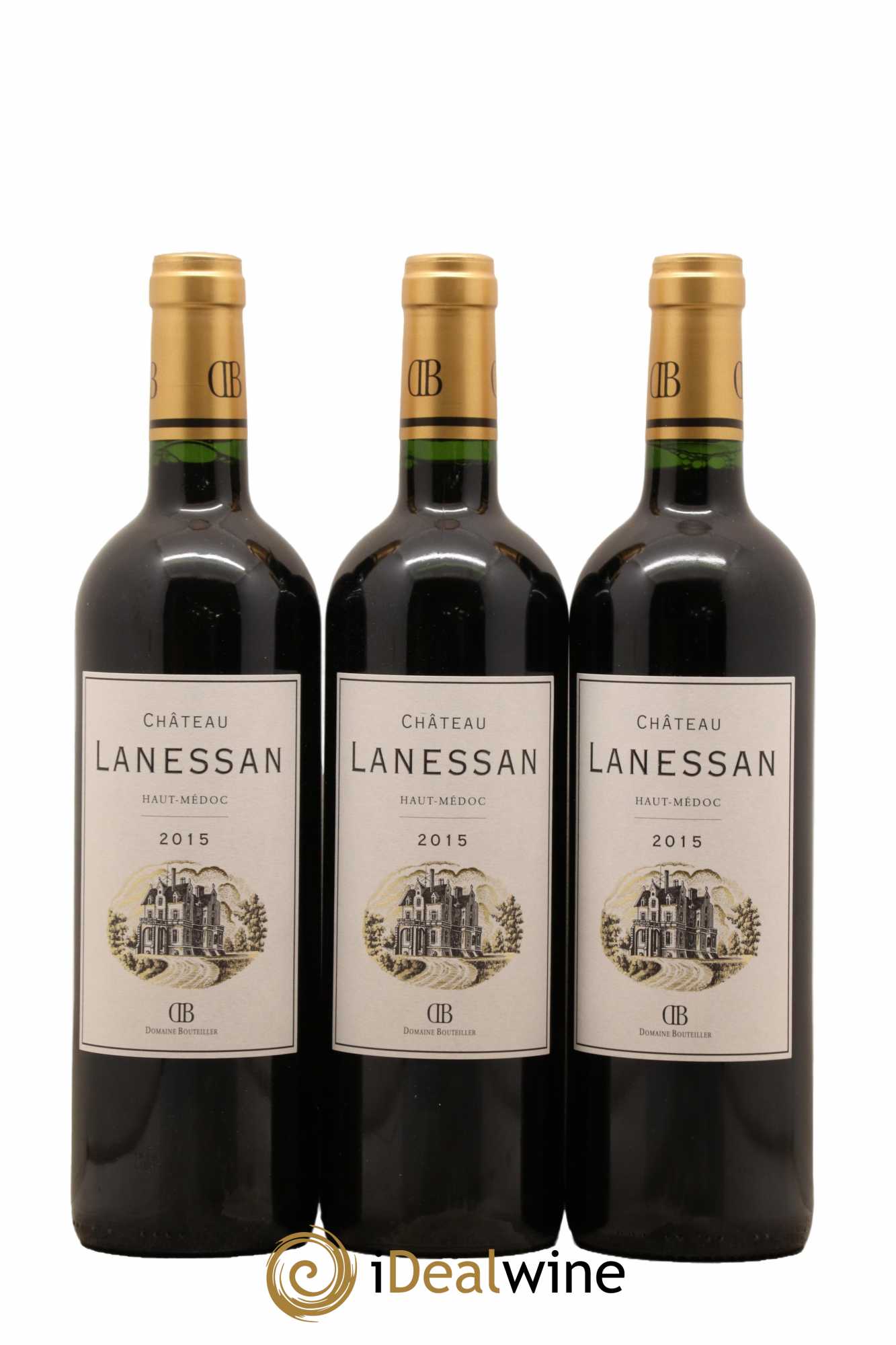 Château Lanessan Cru Bourgeois 2015 - Lot de 12 bouteilles - 3