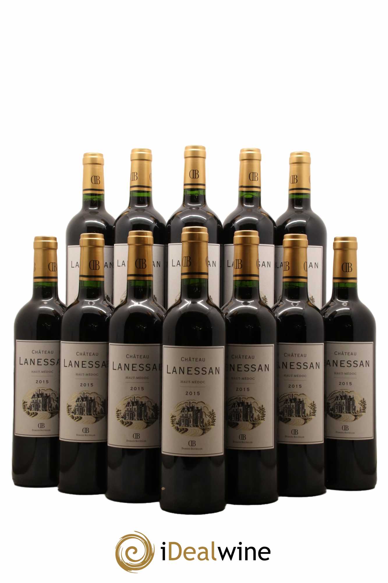 Château Lanessan Cru Bourgeois 2015 - Lot de 12 bouteilles - 0