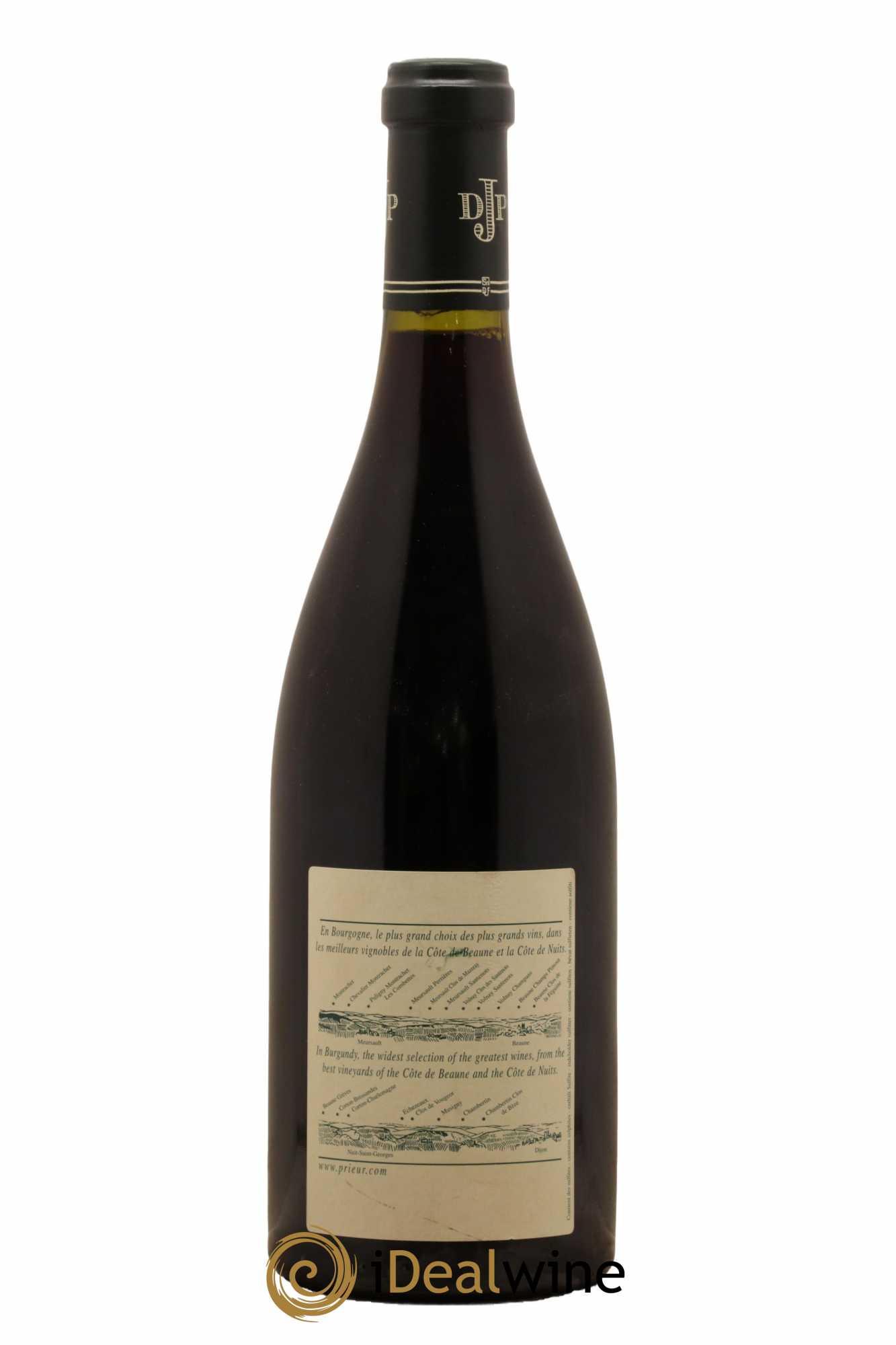Corton-Bressandes Grand Cru Jacques Prieur (Domaine) 2005 - Lot de 1 bouteille - 1