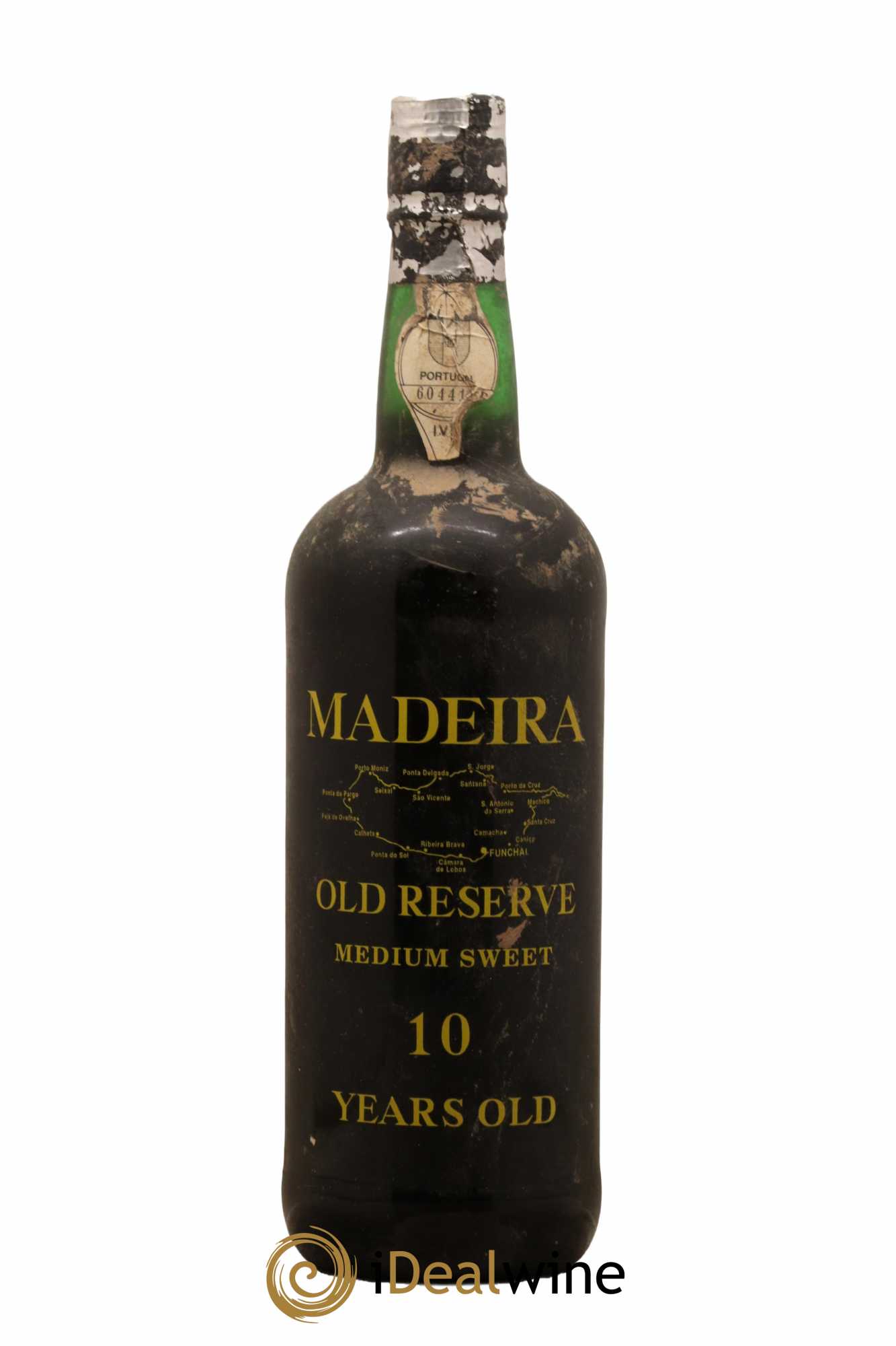 Madère Old Reserve 10 Years Old Adegas do Torreao - Lot de 1 bouteille - 0