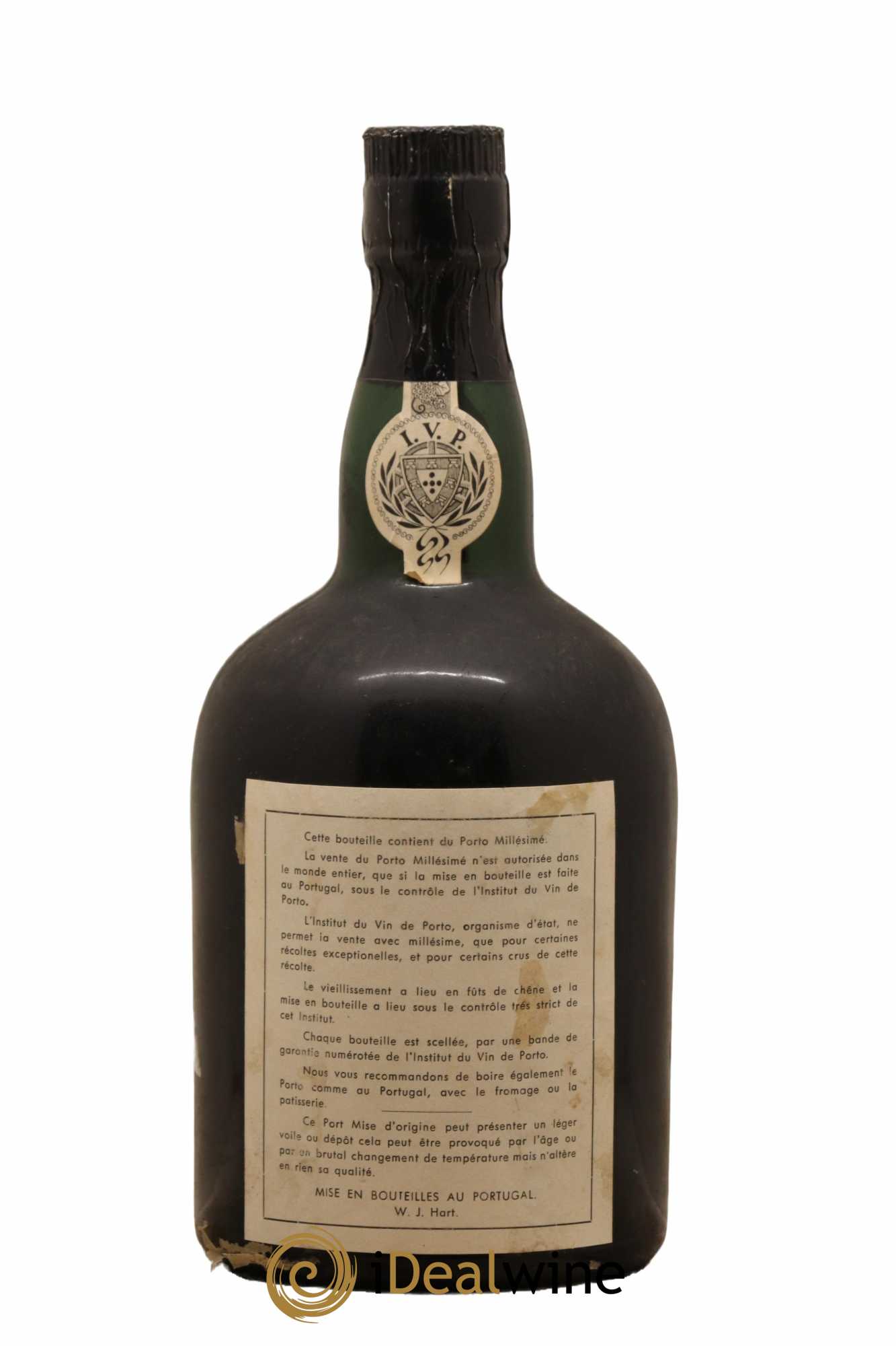 Porto W.J. Hart 1944 - Lot de 1 bouteille - 1