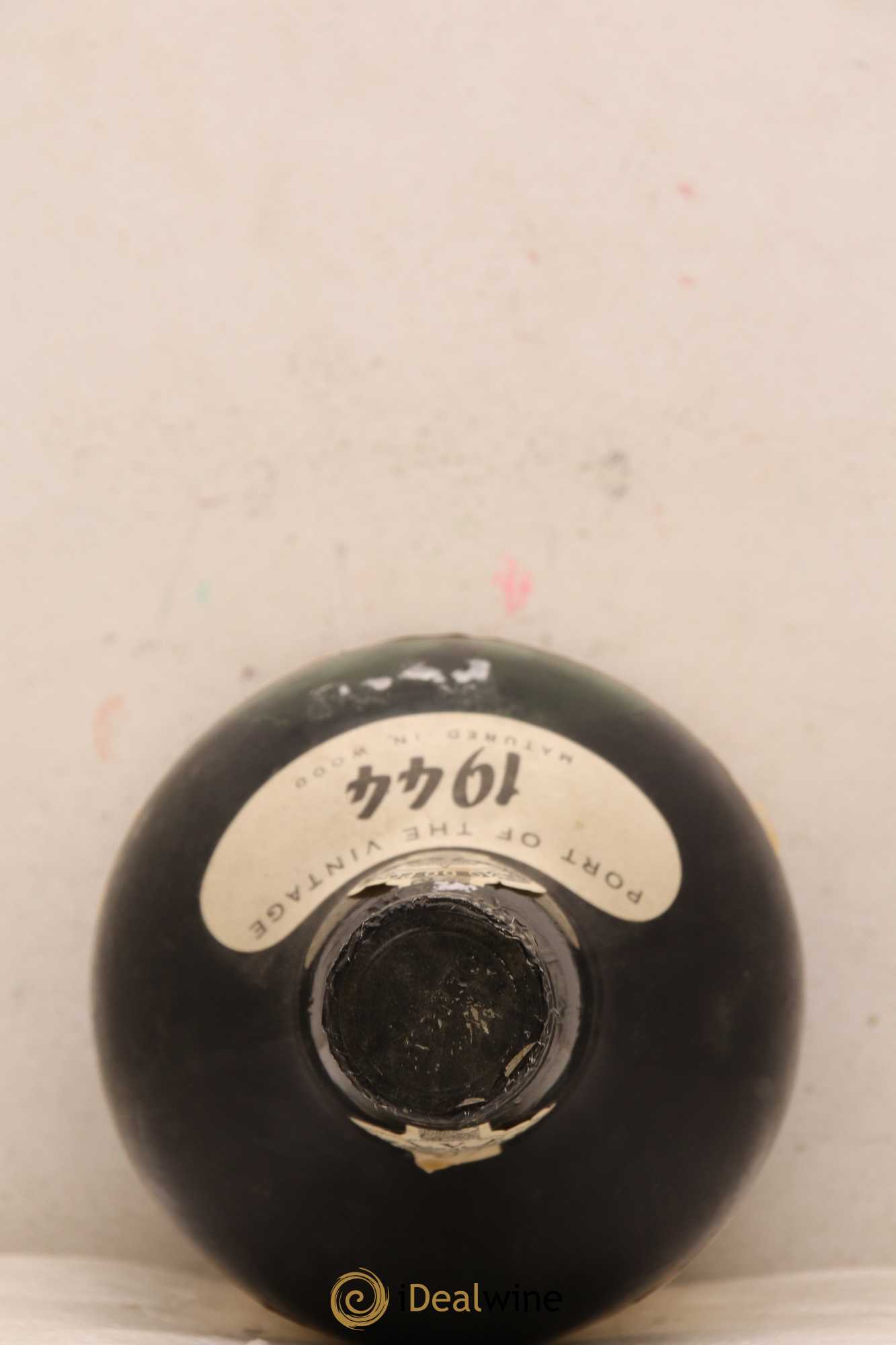 Porto W.J. Hart 1944 - Lot de 1 bouteille - 2