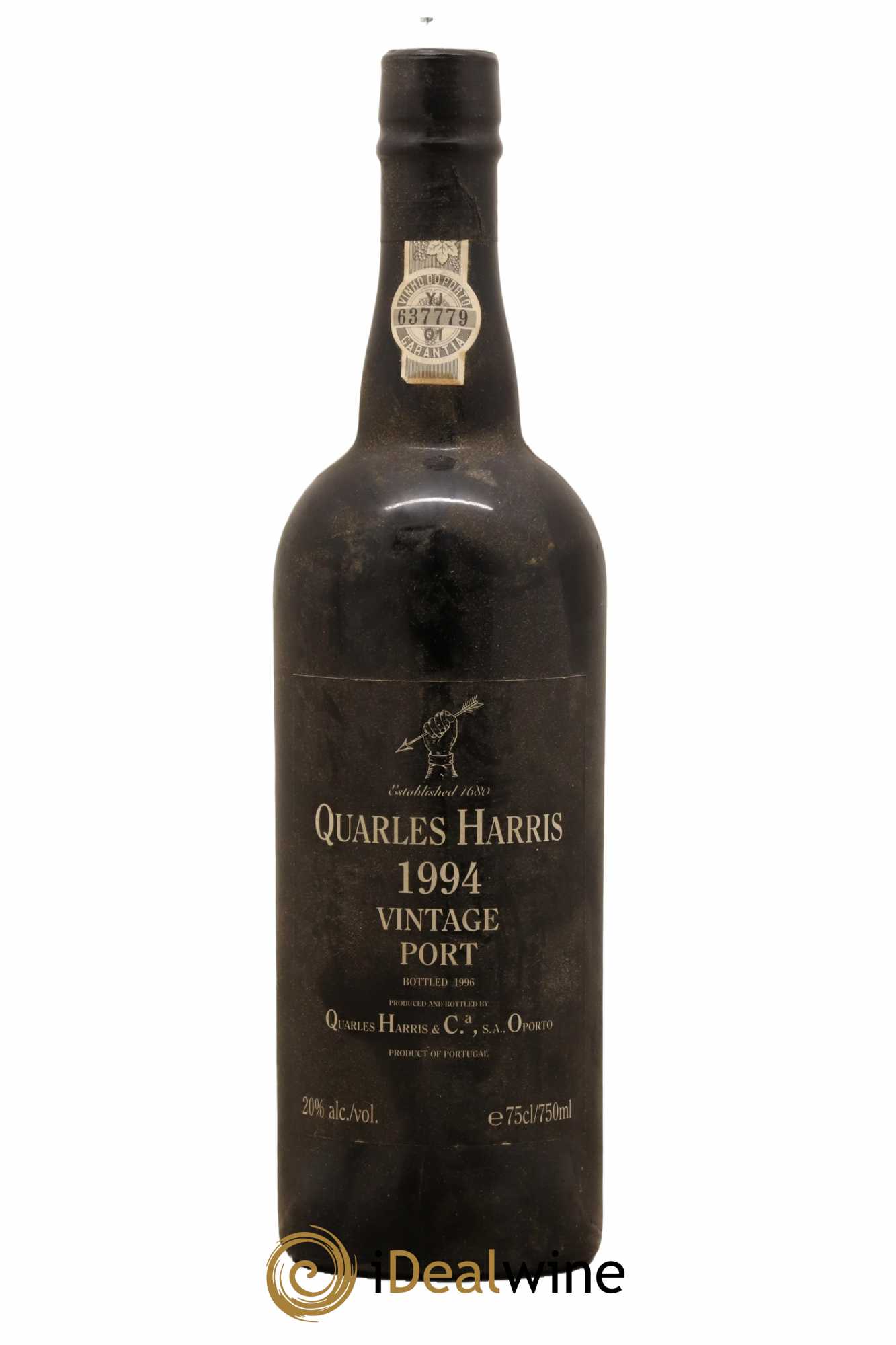 Porto Quarles Harris 1994 - Lot de 1 bouteille - 0