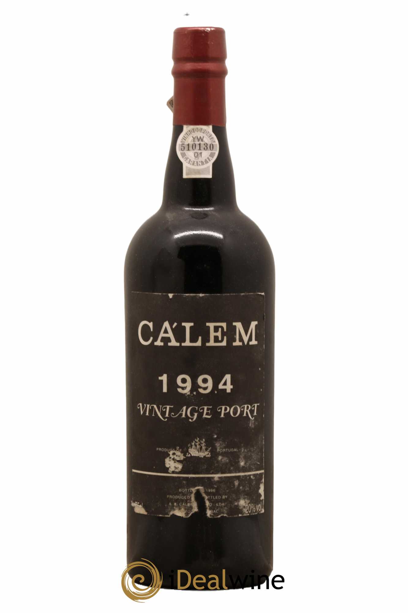 Porto Vintage Calem 1994 - Posten von 1 Flasche - 0