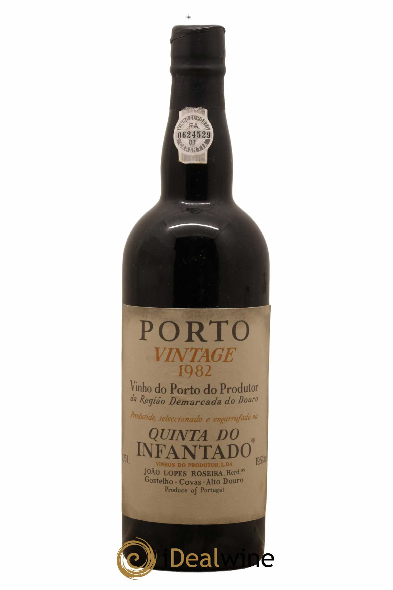 Porto Vintage Quinta De Infantado 1982 - Lot de 1 bouteille - 0